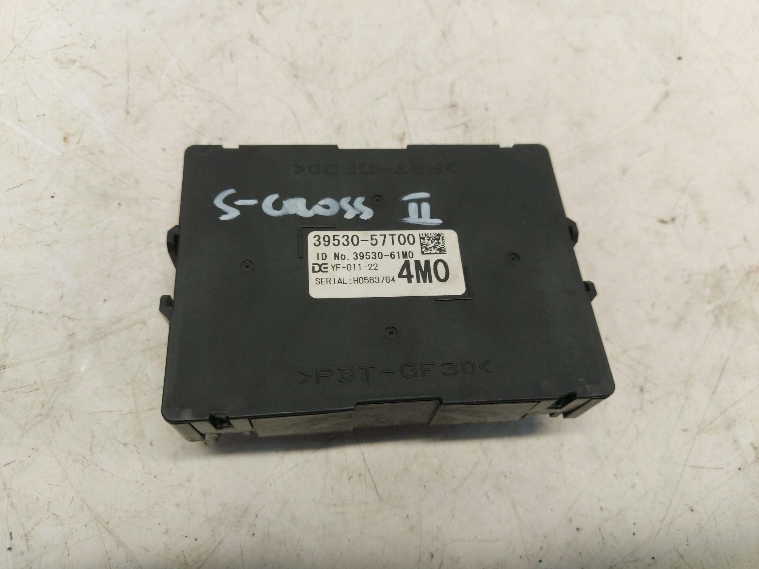 Suzuki SX4 S-cross II, 2023 module control unit relay 39530-57t00