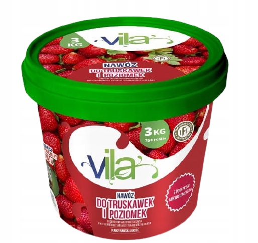 

Yara Vila Nawóz Pod Truskawki Poziomki Wiadro 3KG