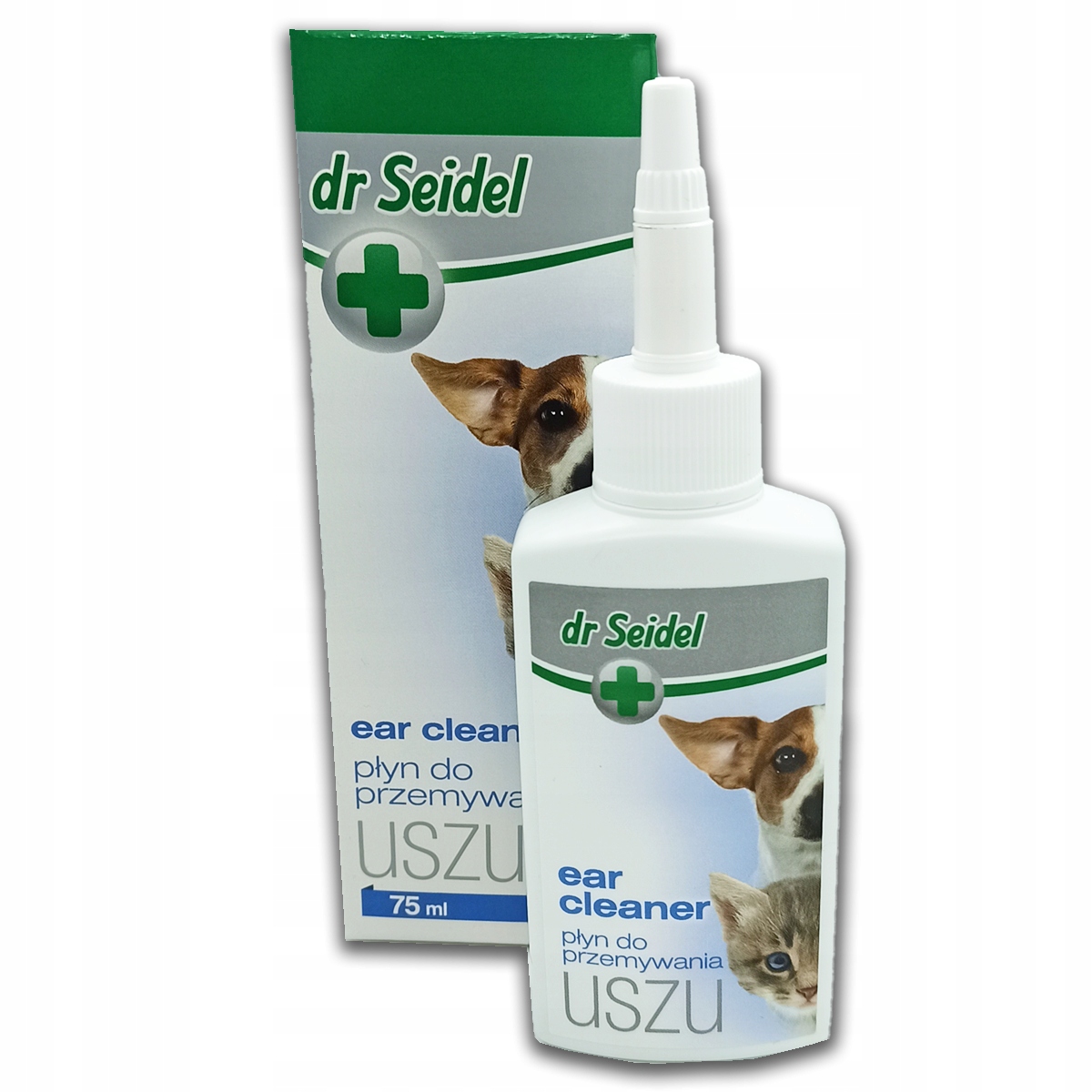 

Dr Seidel płyn do czyszczenia mycia uszu 75 ml