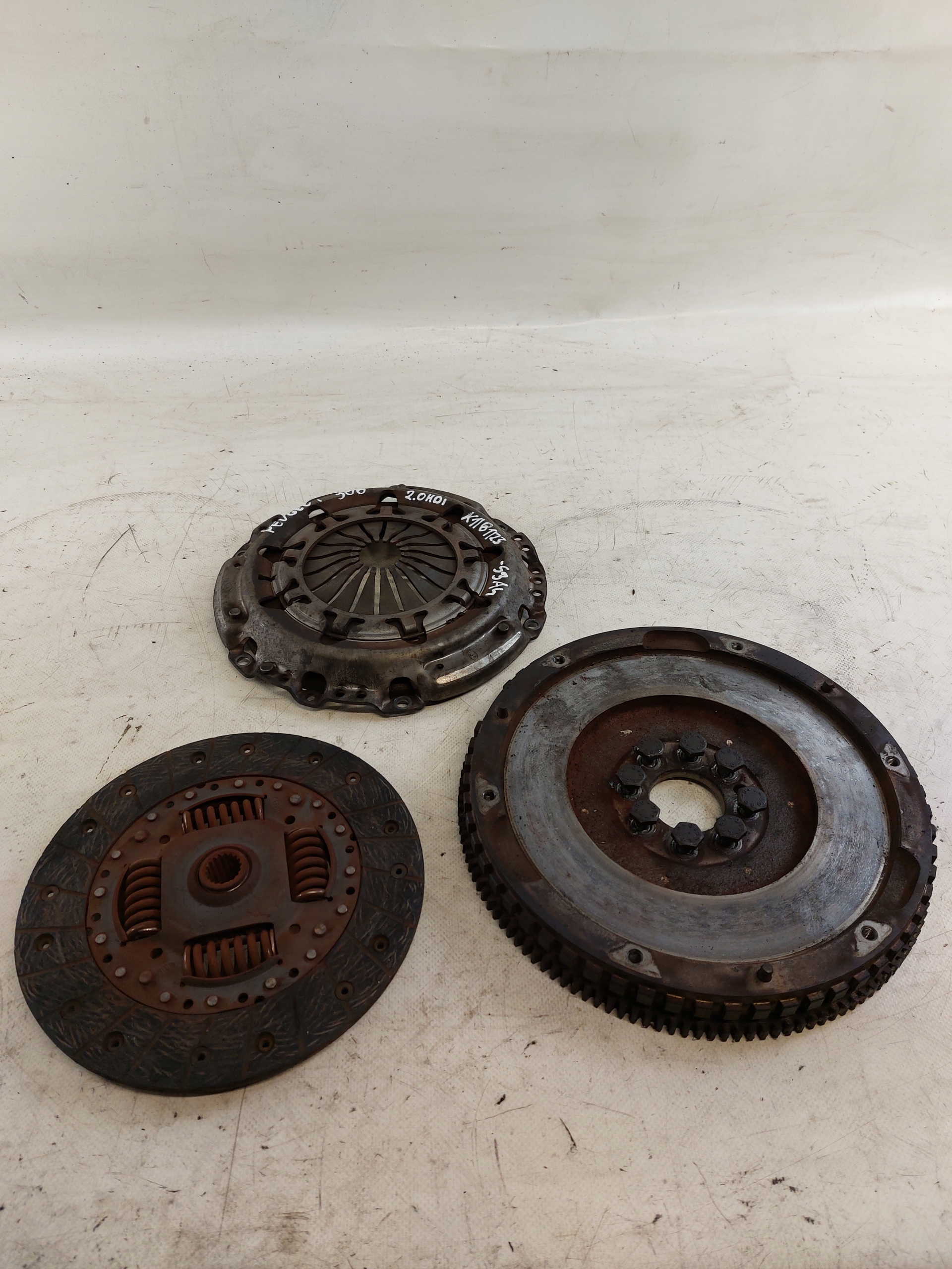 clutch SZTYWNE PEUGEOT 306 2.0 HDI