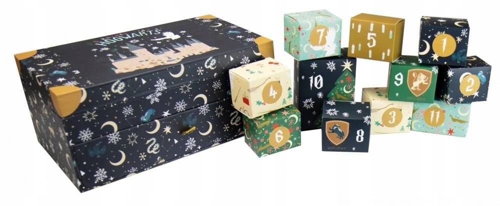 HARRY POTTER KALENDARZ ADWENTOWY DZIECI KREATYWNY Rodzaj stojący