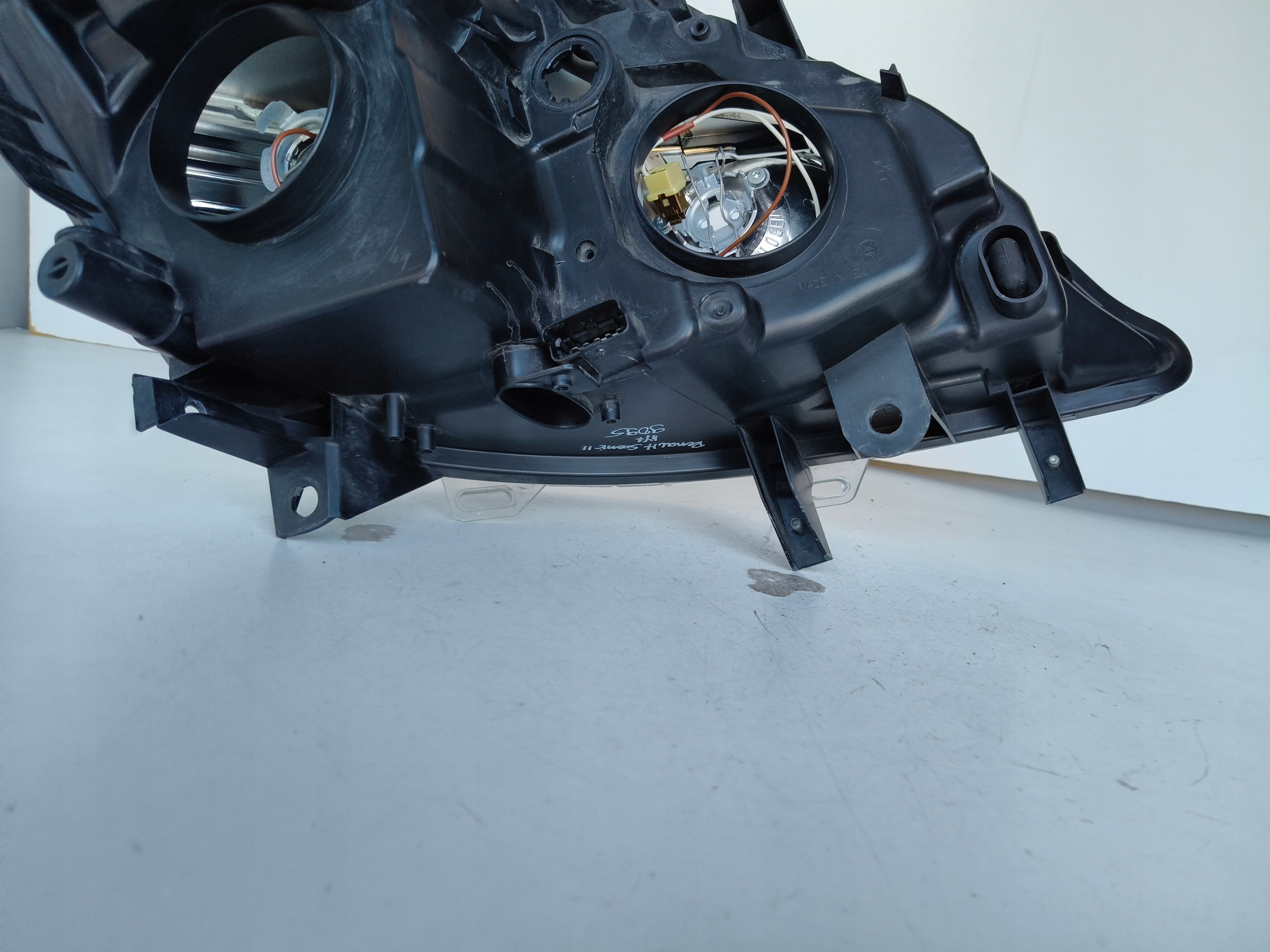 light left REFLEKTOR RENAULT SCENIC II 06- LIFT