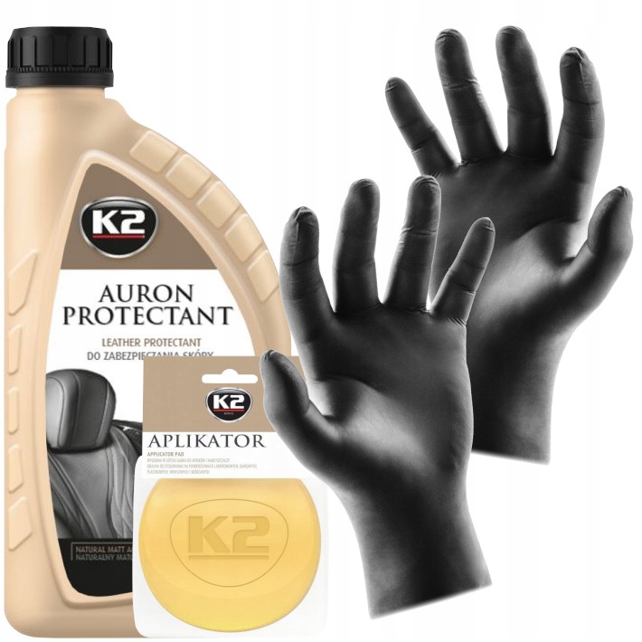 K2 Auron Protectant 1L DO KONSERWACJI SKORY ReA