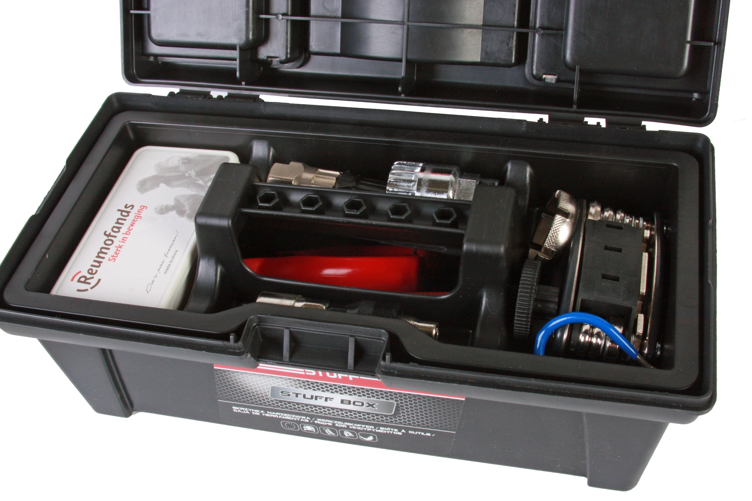 ZESTAW NARZĘDZI ROWEROWYCH 22 ELEMENTY Model Inny model