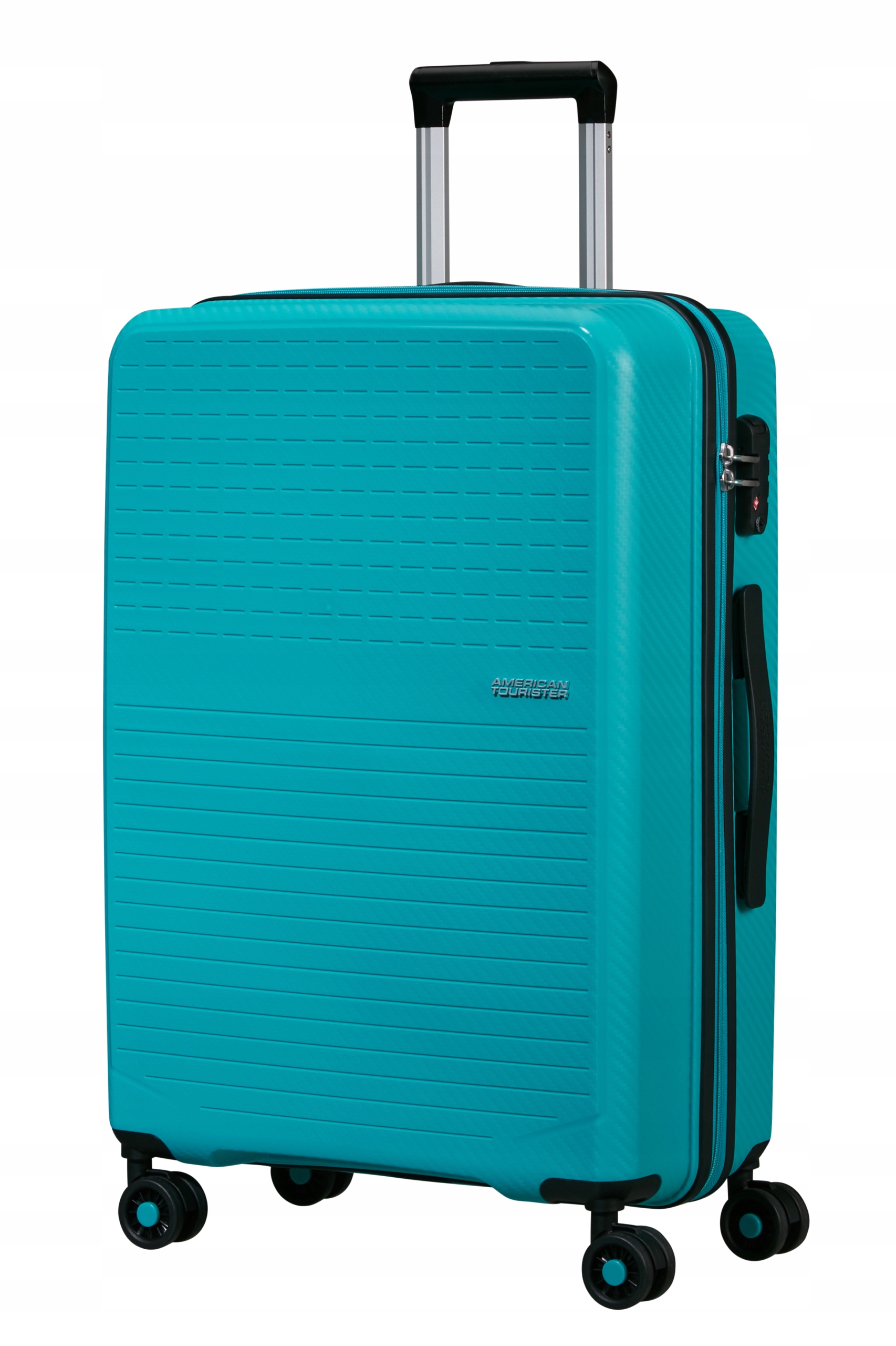 American Tourister Walizka twarda średnia polipropylen 139234-1879 62 l