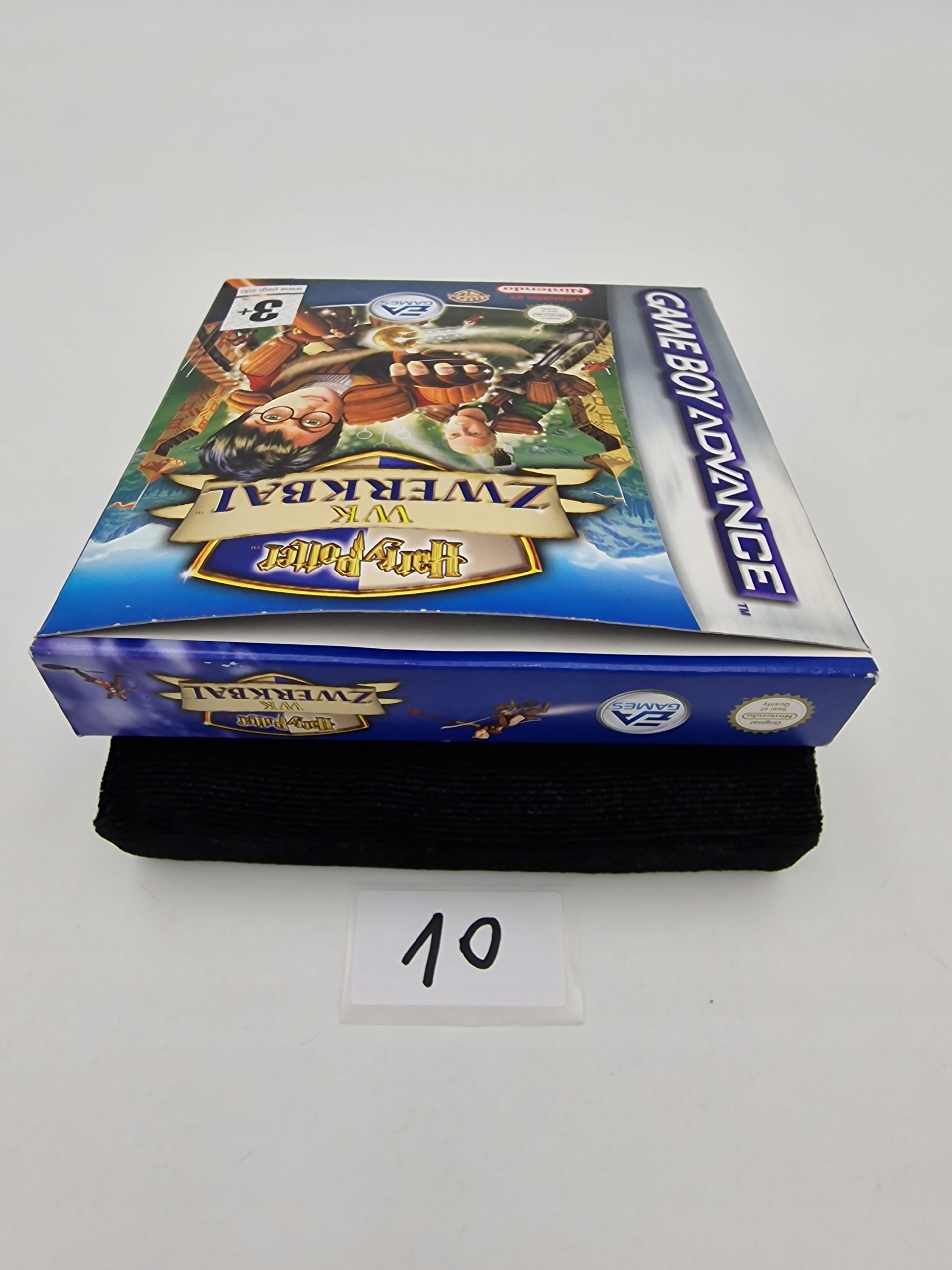 GAME BOY ADVA HARRY POTTER QUIDDITCH WORLD CUP EAN (GTIN) 014633147346