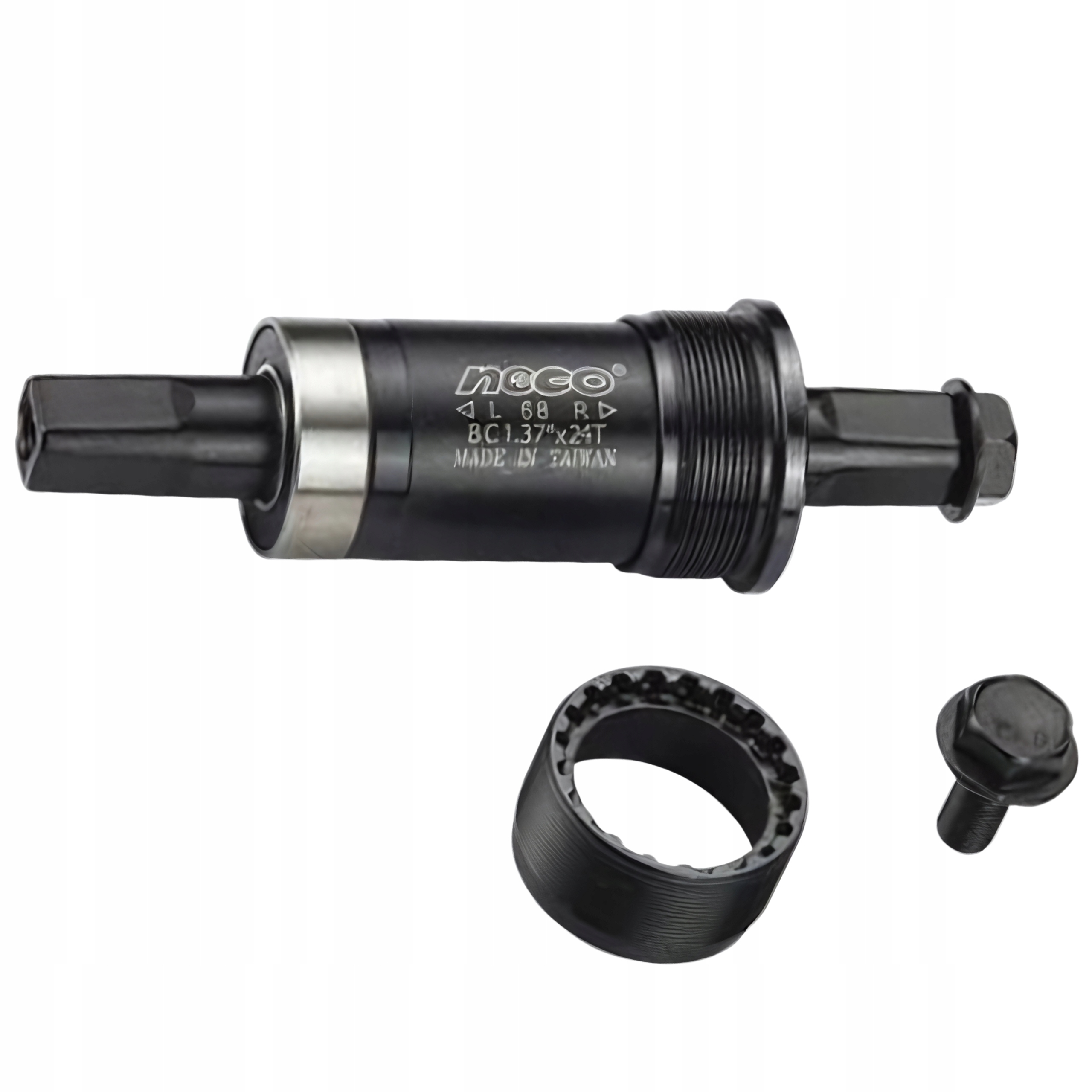 Wkład Suportu Neco B910 Bsa 110,5mm 68mm Oś Kwadrat łożyska uszczelnione