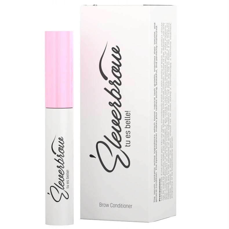 ELEVERBROW SUPER ZAGĘSZCZAJĄCA ODŻYWKA DO BRWI 3ml
