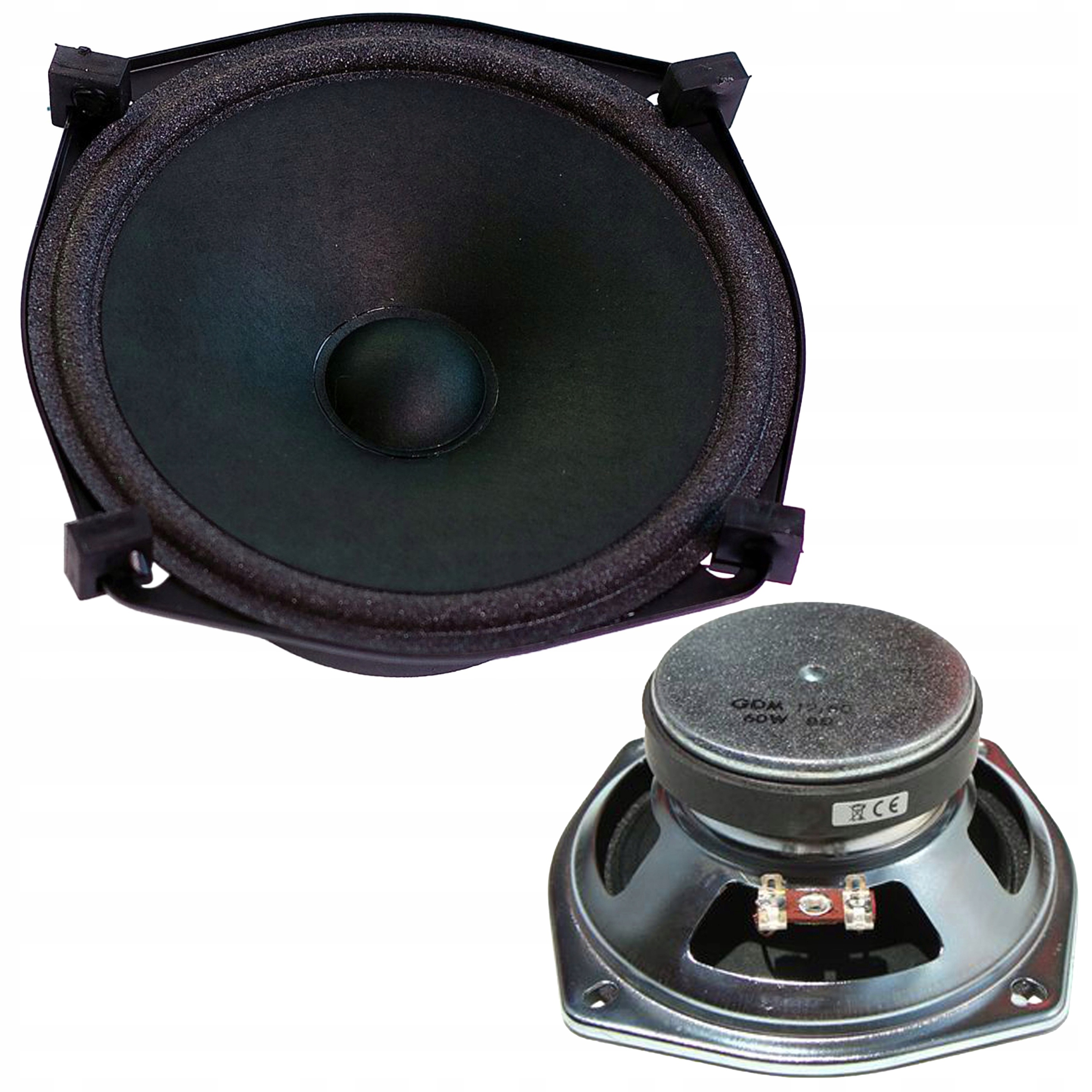 Głośnik Średniotonowy Tonsil Gdm 12/60 8 Ohm 60W Czarny