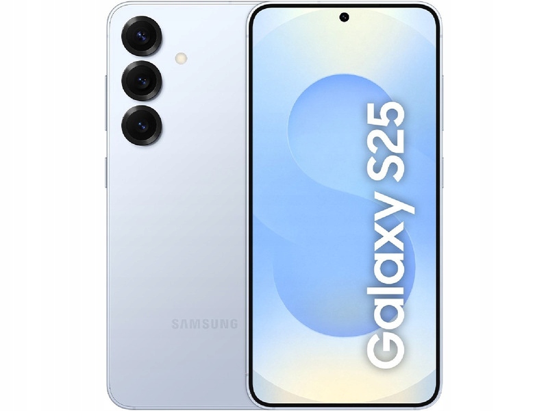 Smartfon Samsung Galaxy S25 5G 12/128GB 6.2" 120Hz Jasnoniebieski