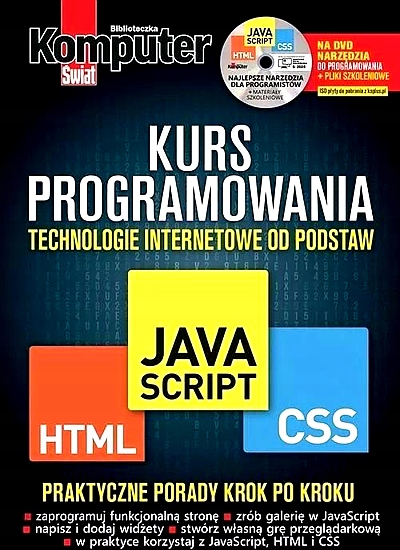 KOMPUTER ŚWIAT KURS PROGRAMOWANIA HTML JAVA SCRIPT