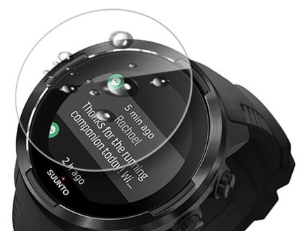 4 x Szkło Hartowane 9H 2,5D Suunto 9 Baro