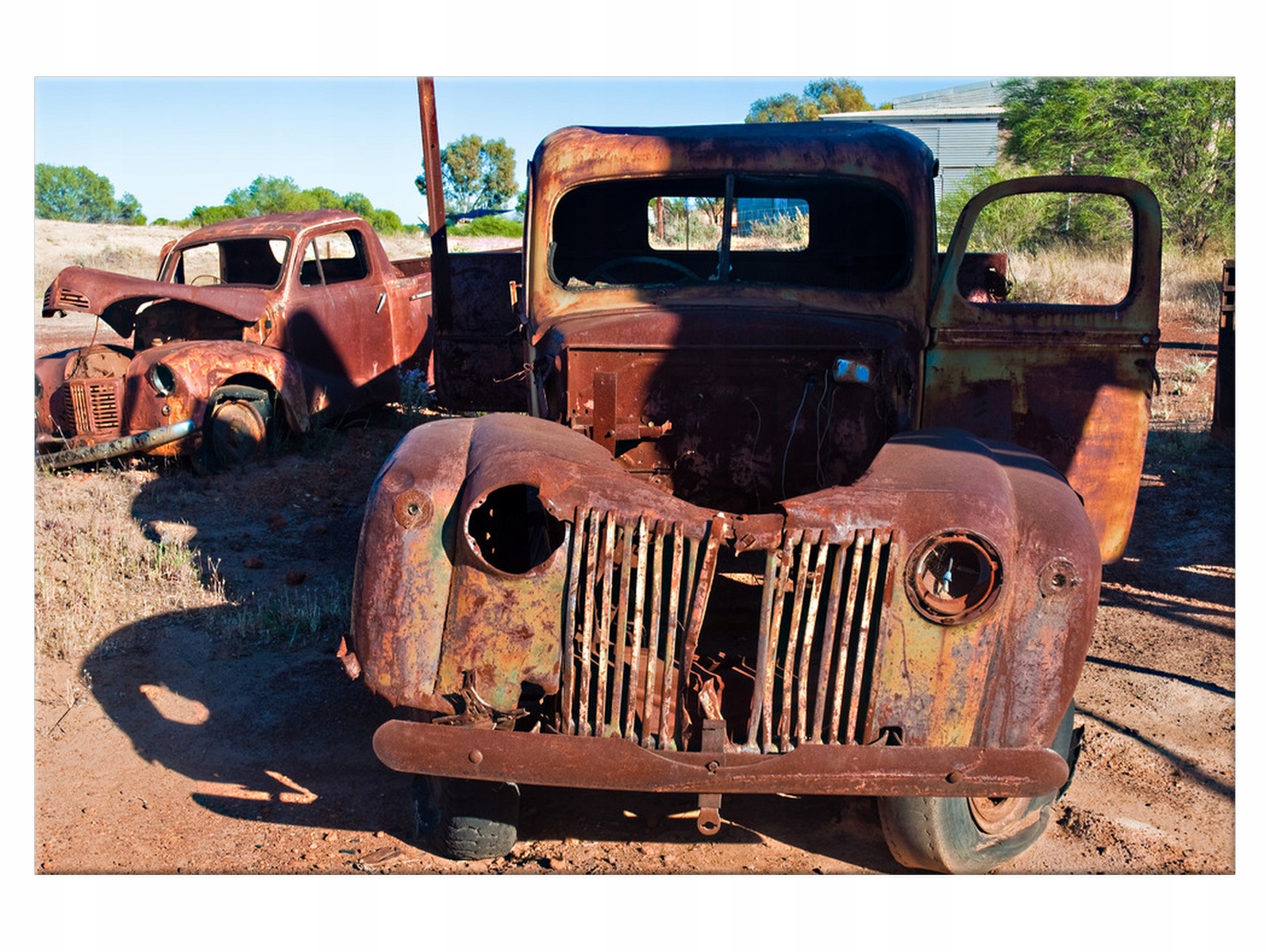 

Obraz Ciężarówka Starocie 120x80 stare auta