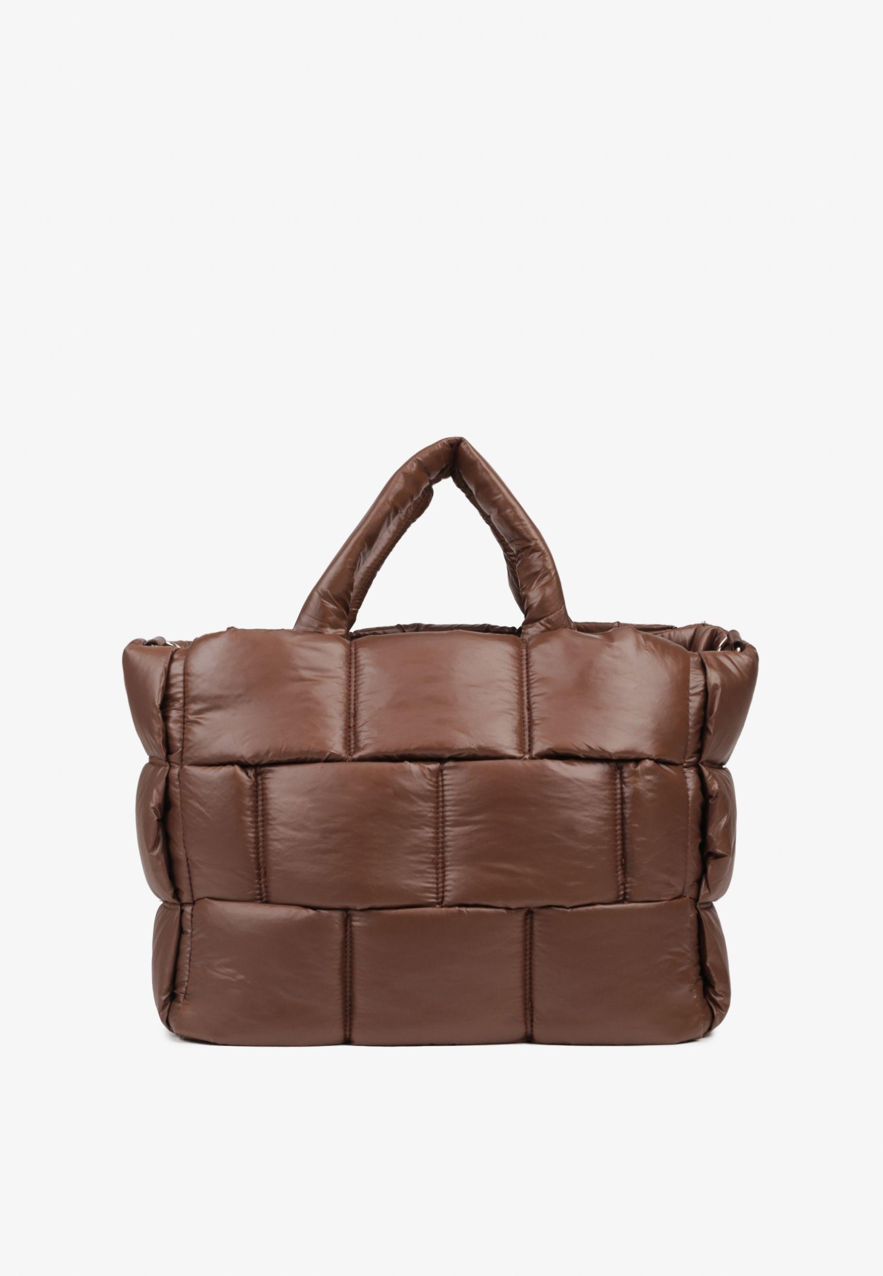 Born2Be Hnědá kabelka Unisize Shopper