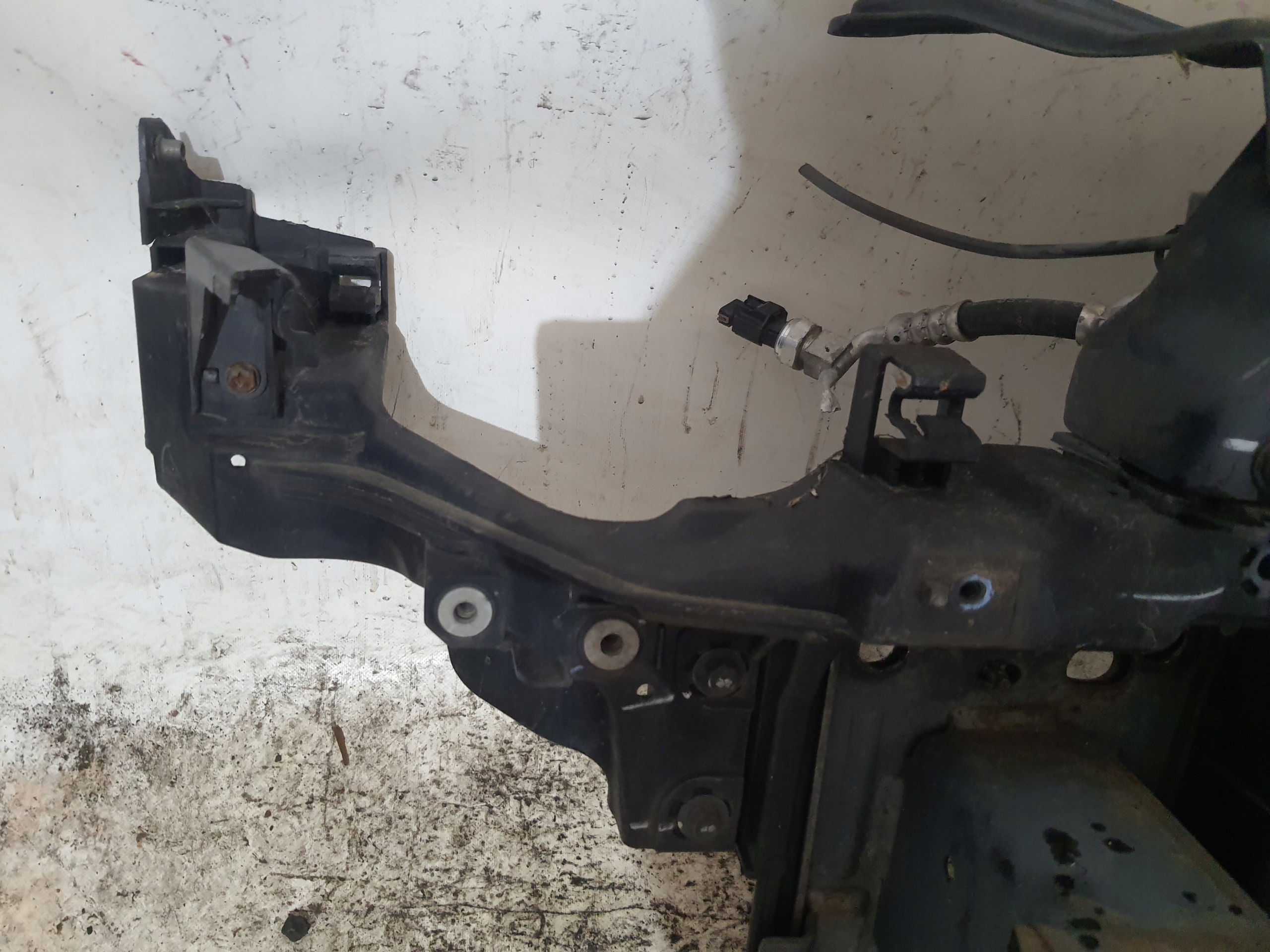 HYUNDAI I30 II 12-15 support panel for radiators AUTOMAT