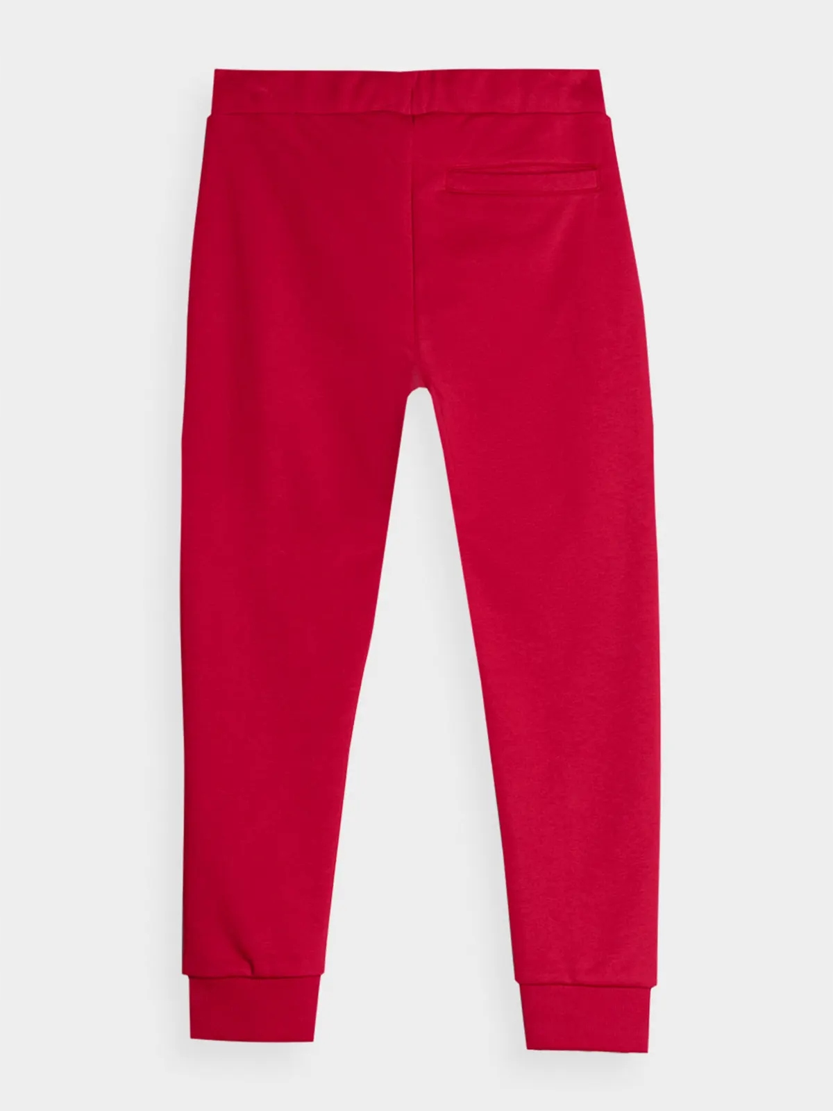 SPODNIE DRESOWE CHŁOPIĘCE 4F JUNIOR WYGODNE SPORTOWE DRESY BAWEŁNA AW23M414 Fason proste