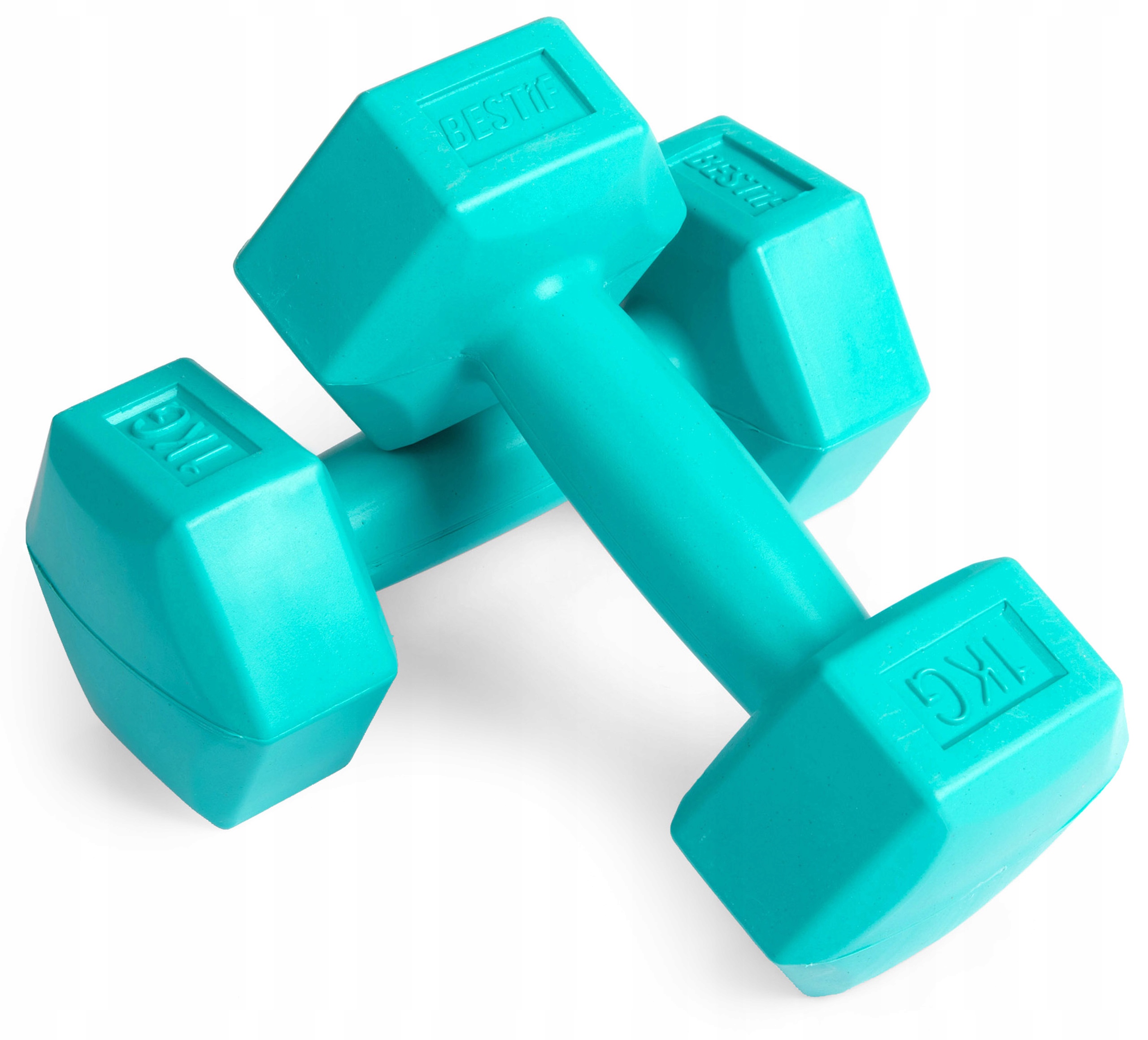

Hantle hantelki Ciężarki Zestaw Hantli 2x1kg 1kg