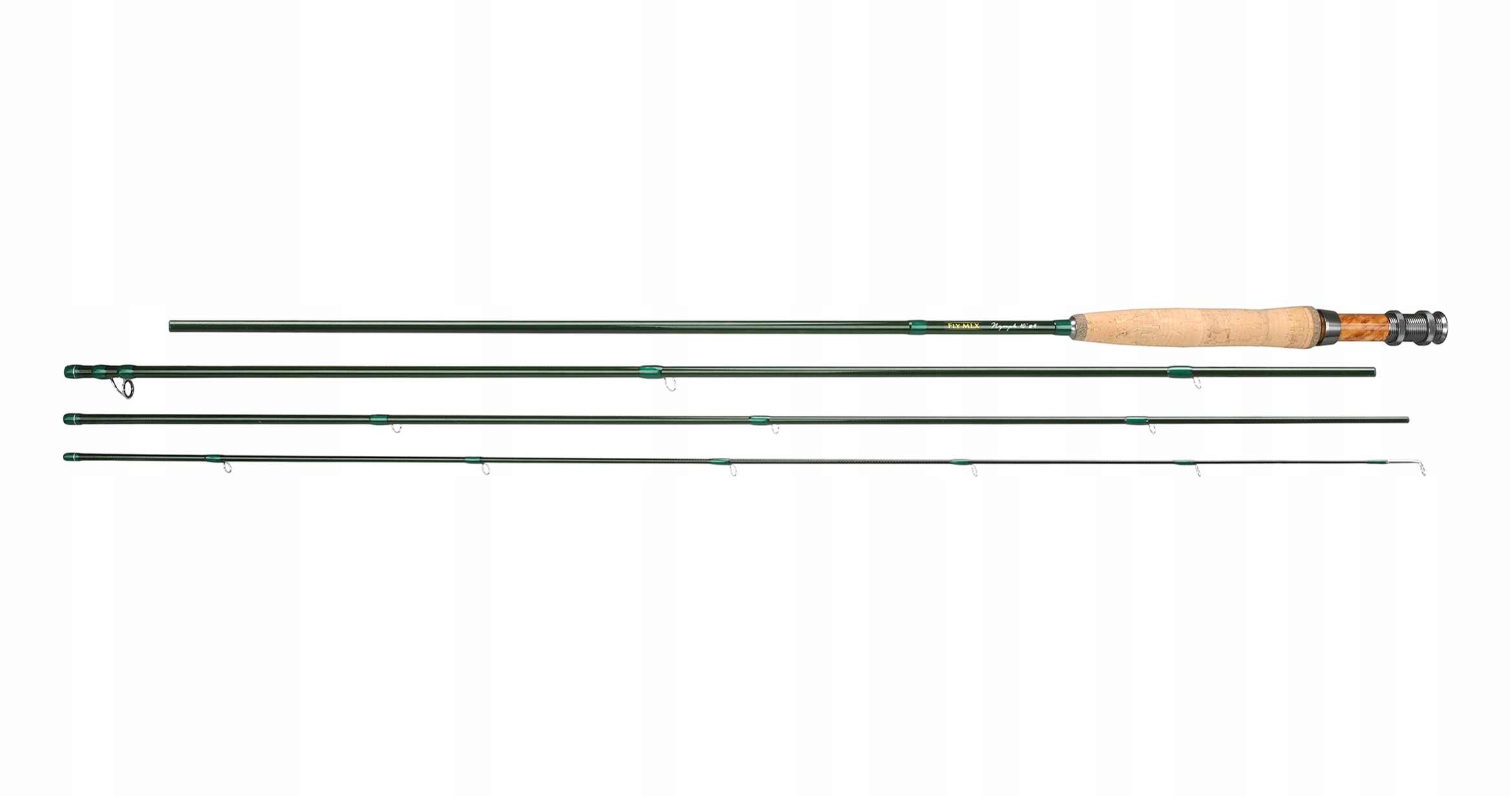 Wedka Muchowe Fly MLX Nymph 10` #4 (4) Mikado Pokrowiec