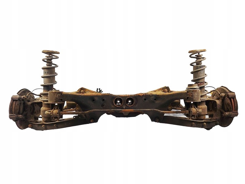 Belka Sanki Trawers Wózek Amortyzatory Tył Subaru Forester 3 III (SH) AWD