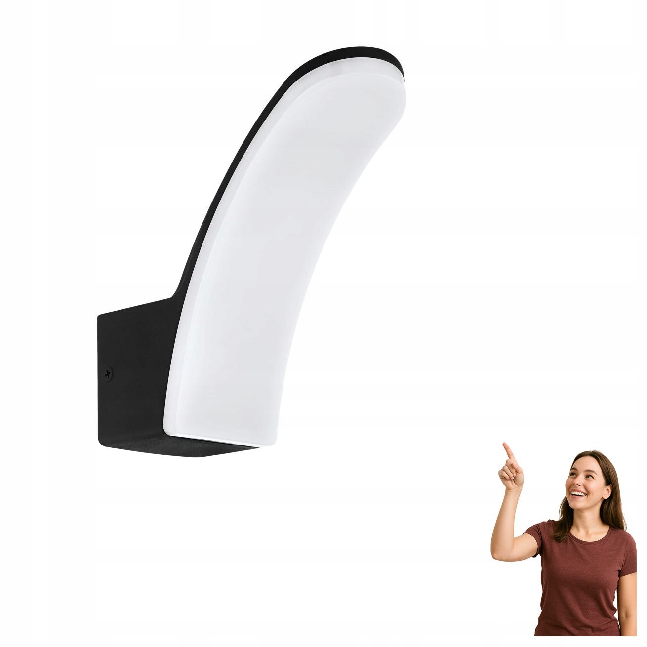 Venkovní nástěnné Led svítidlo 11,5W Fiumicino 98148 Eglo