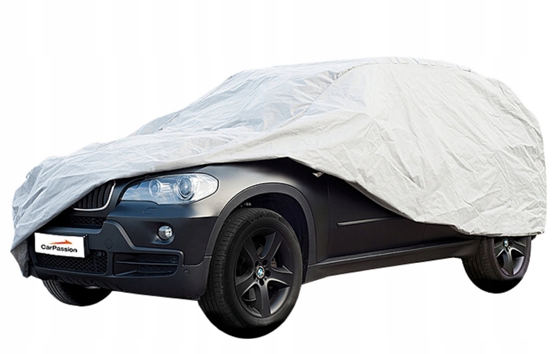 Całoroczny pokrowiec plandeka na samochód auto Perfect Suv Van roz. XL