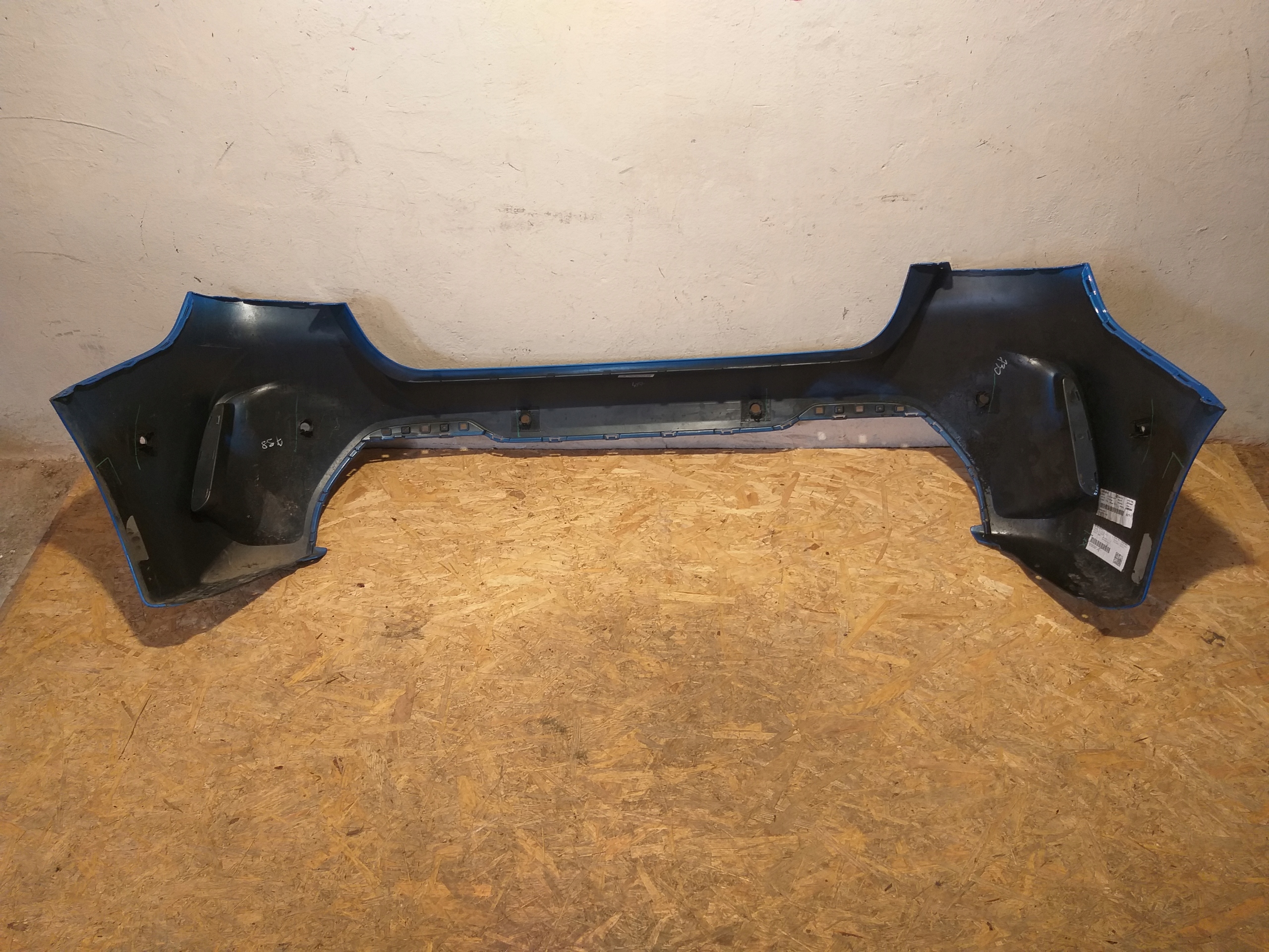 bumper rear part BMW 1 F40 m-packet 51128070949