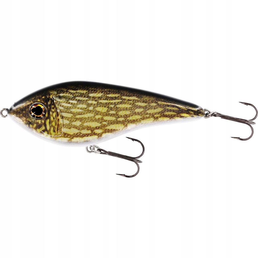 Westin Swim Glidebait 15cm 107g Suspending Real Pike P036-630-023