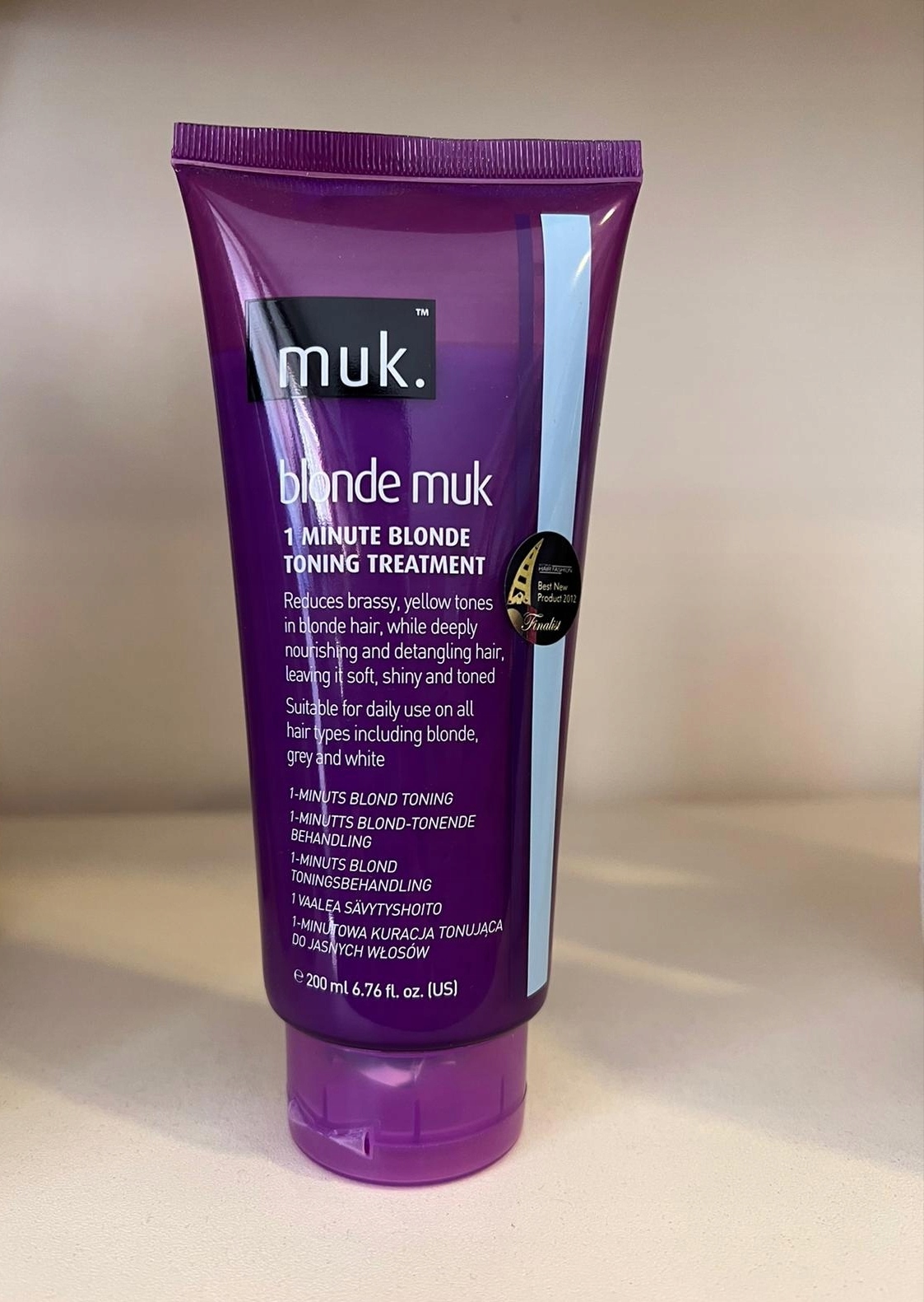 Muk Blonde 1 Minute kúra na blond vlasy 300 ml
