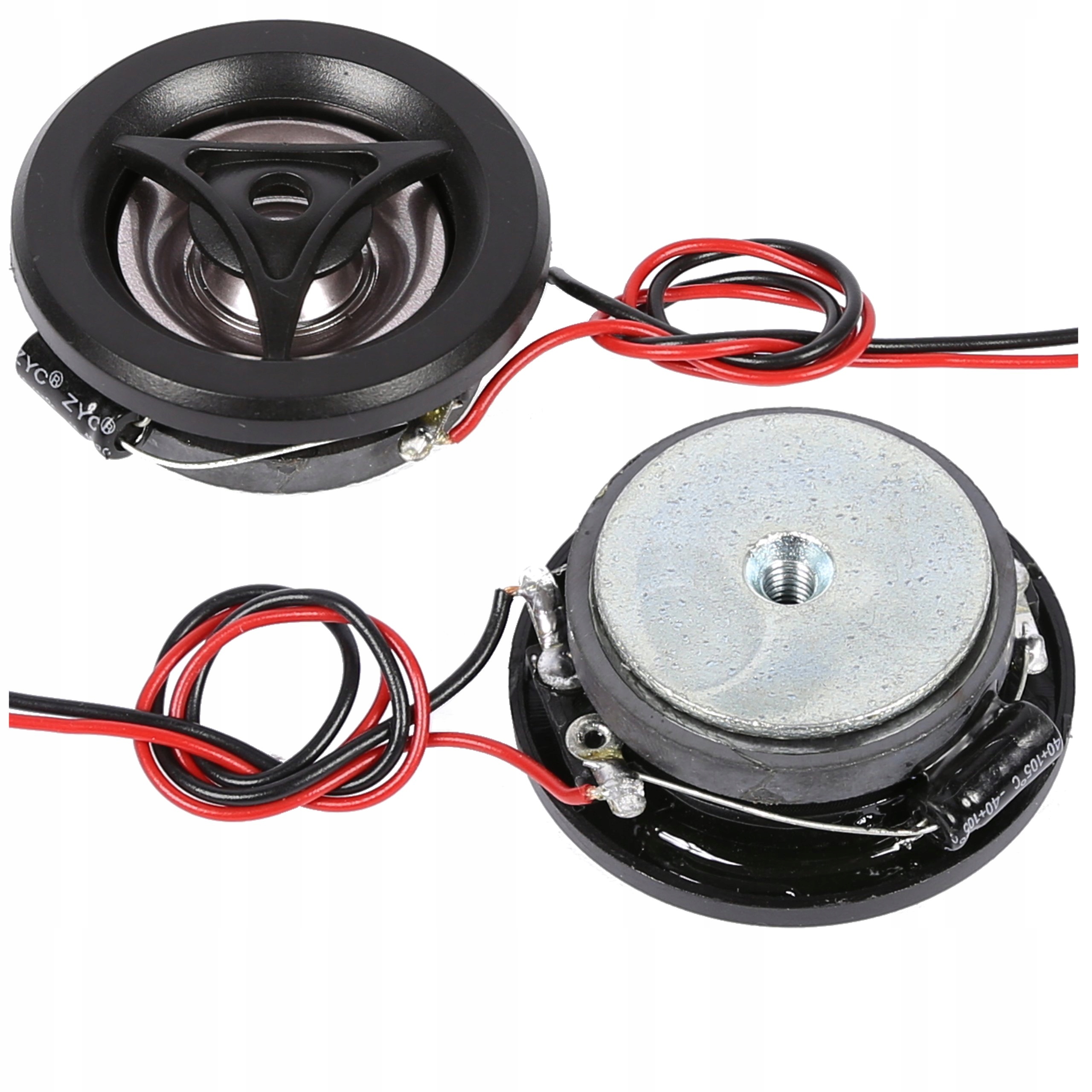 GŁOŚNIKI SAMOCHODOWE ELEKTRODYNAMICZNE PRAWDZIWE SOPRANY TWEETERY DO AUTA