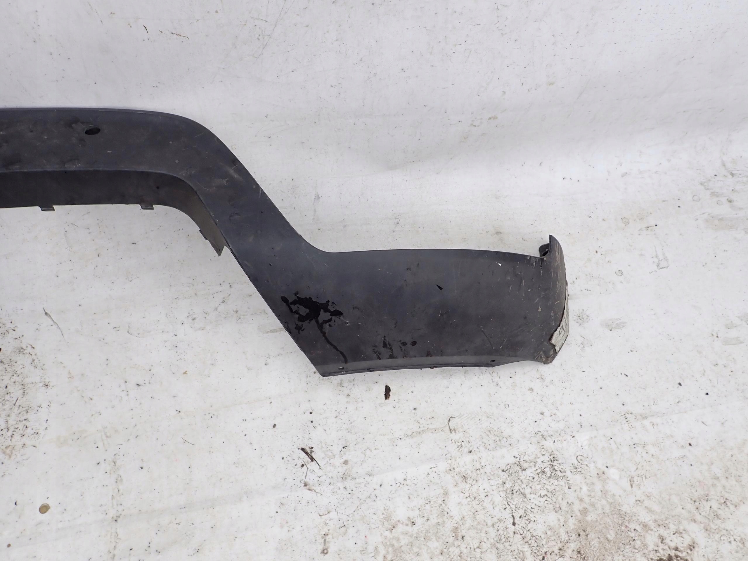 BMW X3 F25 10- spoiler moulding of a bumper front front