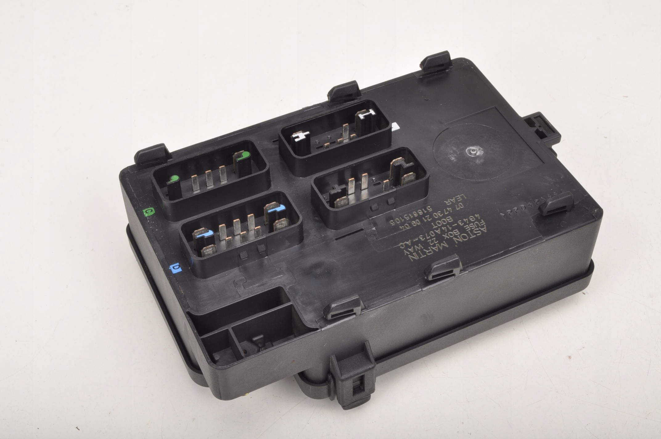 ASTON MARTIN DB9 6.0 SKRZYNKA BEZPIECZNIKÓW 4G43-14A073-AC