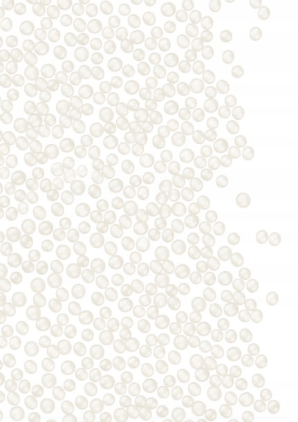 Maczki białe posypka cukrowa Barbara Decor 1,8kg