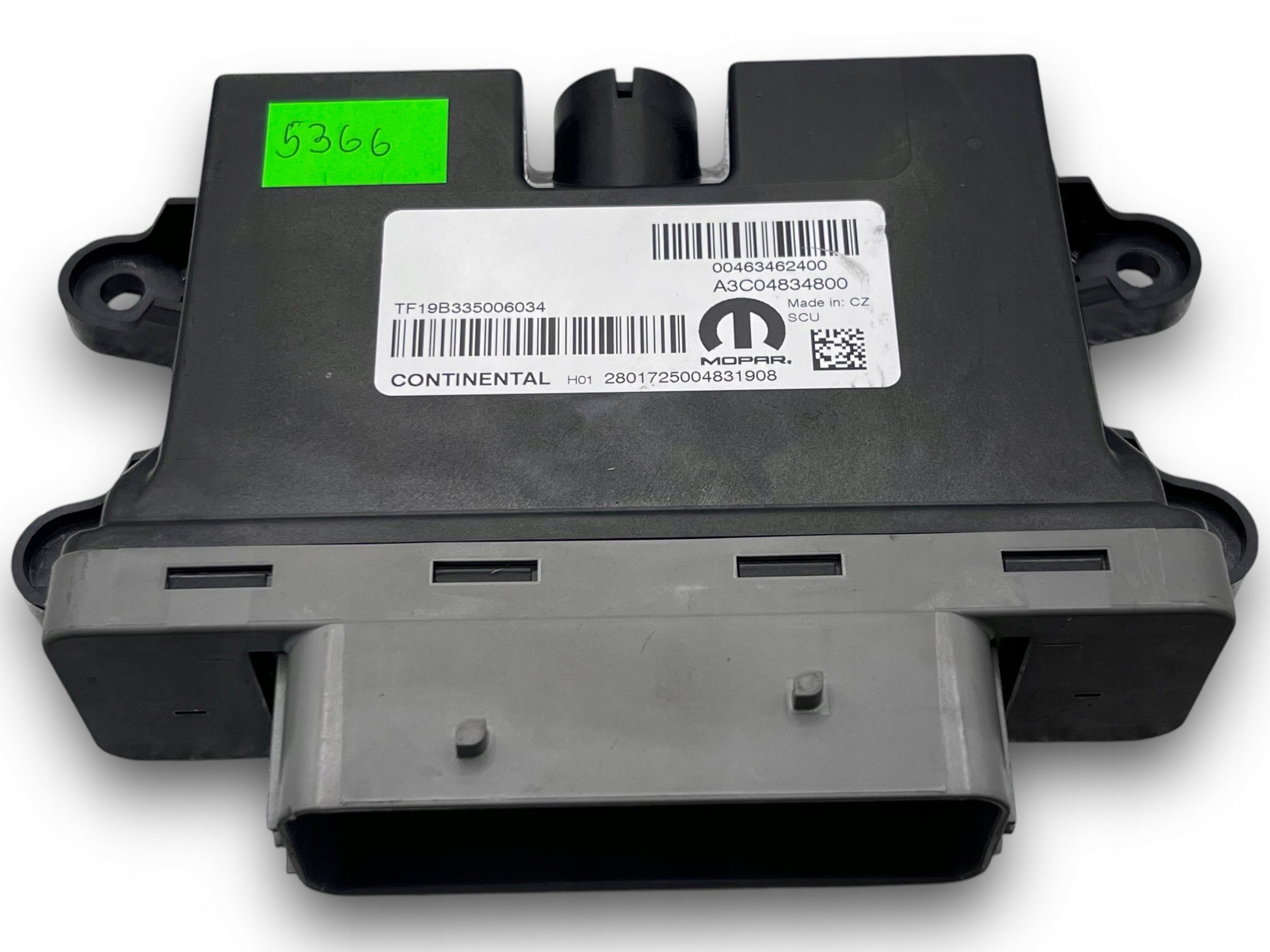 FIAT DUCATO modul Bedienteil A3C04834800 $J