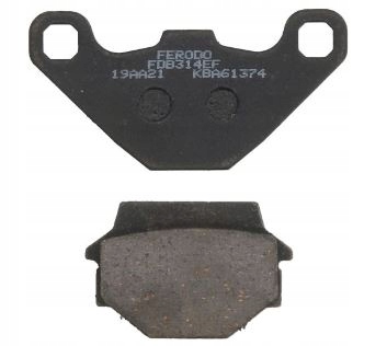 

Klocki Hamulcowe Ferodo FDB314EF