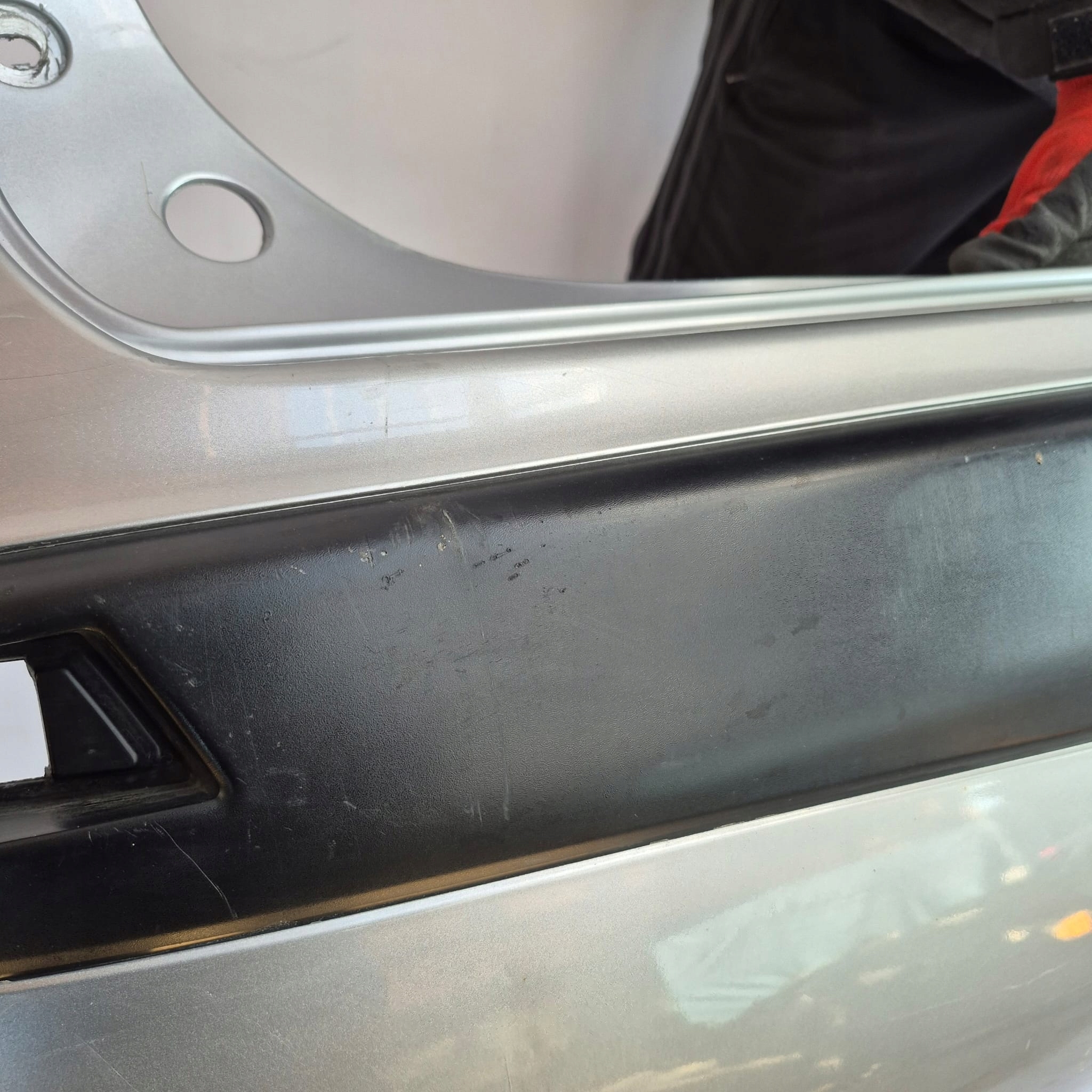 NISSAN NOTE E11 06-11 bumper rear part rear 850229U040