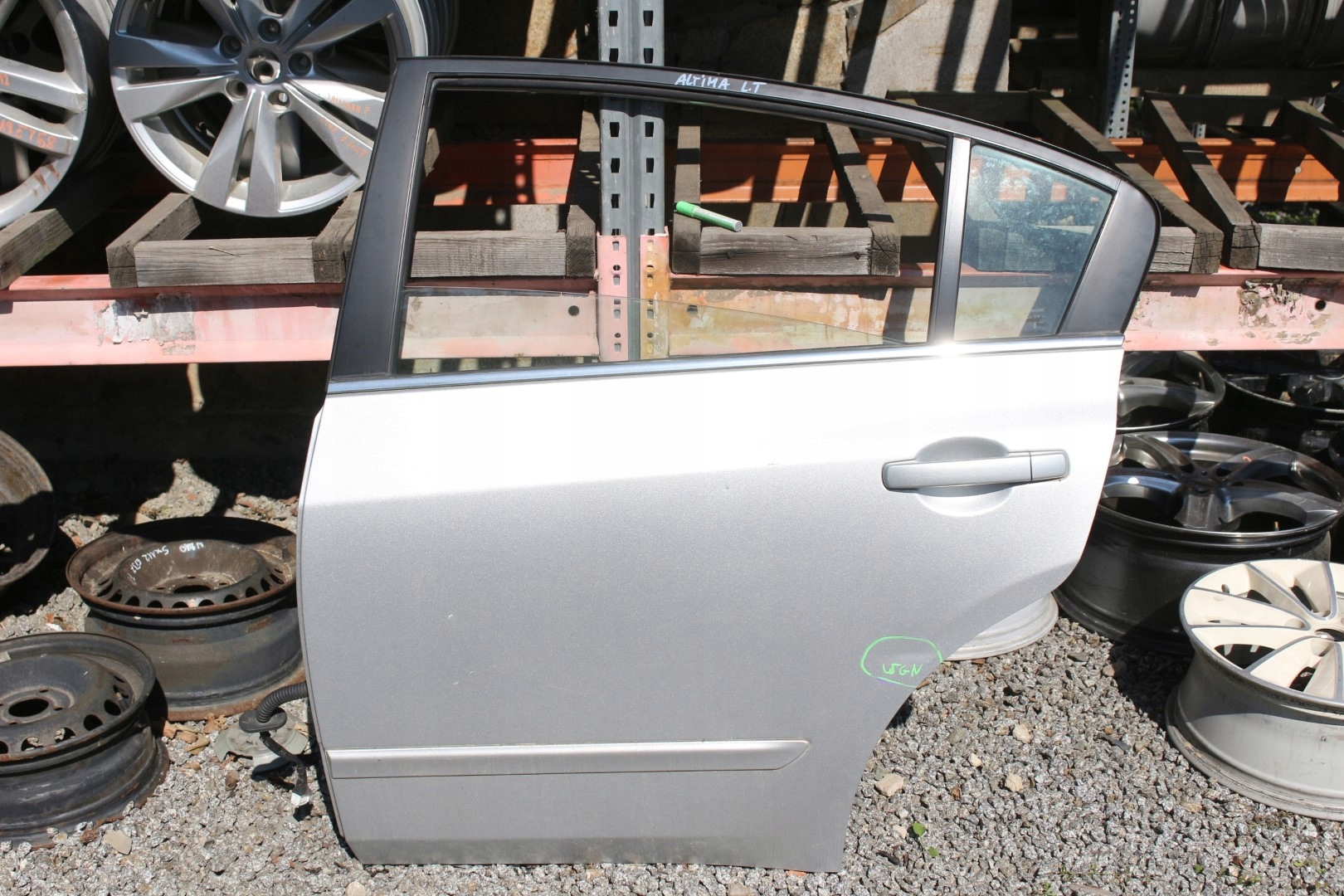 DRZWI LEWY TYŁ ALTIMA L32 K12