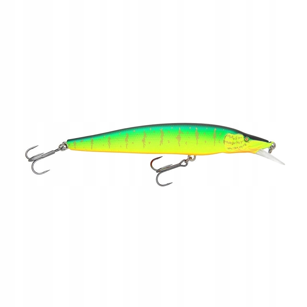 Wobler Adusta Jerk Spiker 13cm 21g 004 Hot Tiger