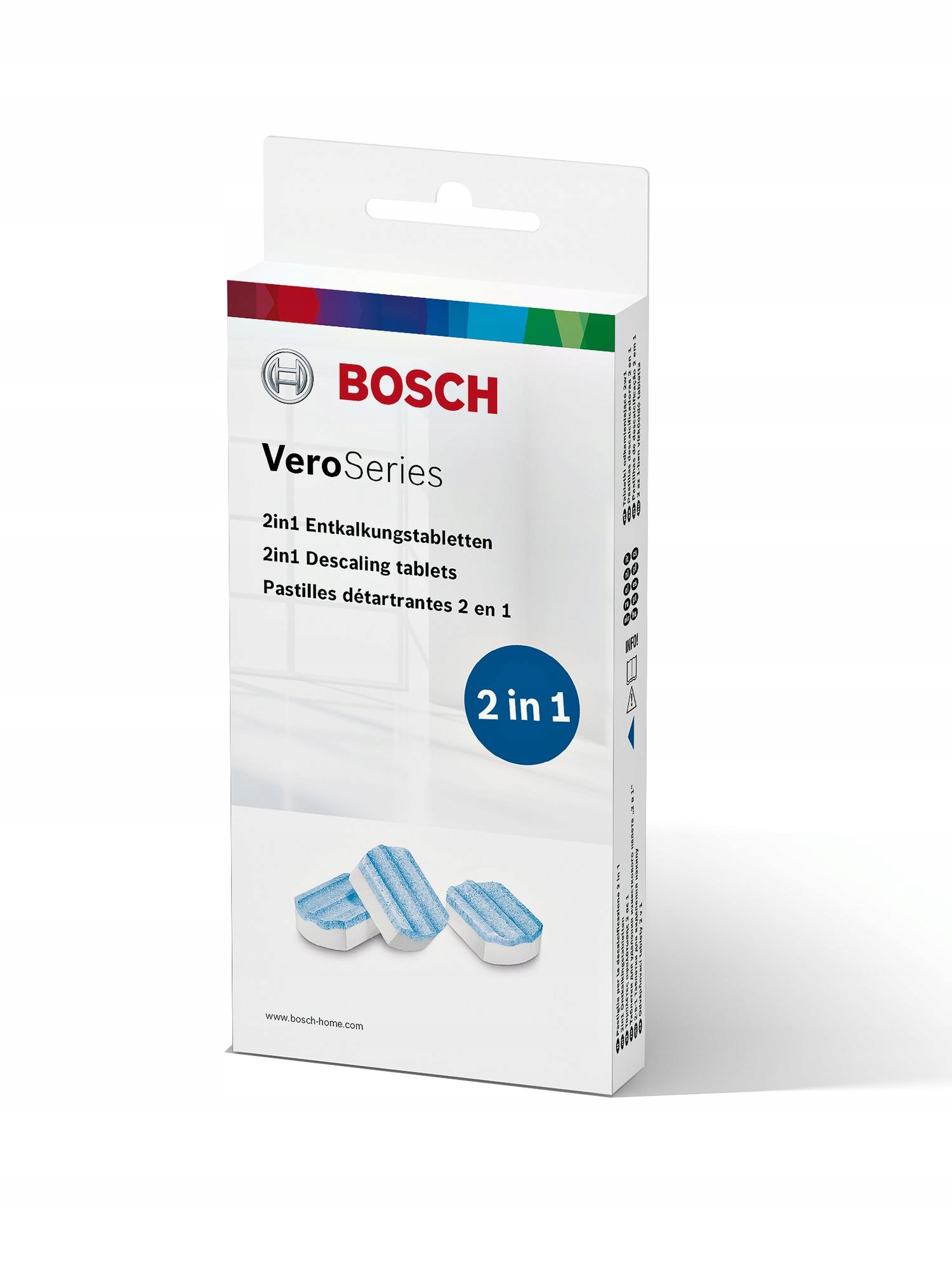 

Bosch TCZ8002 Tabletki Do Odkamieniania Ekspresów