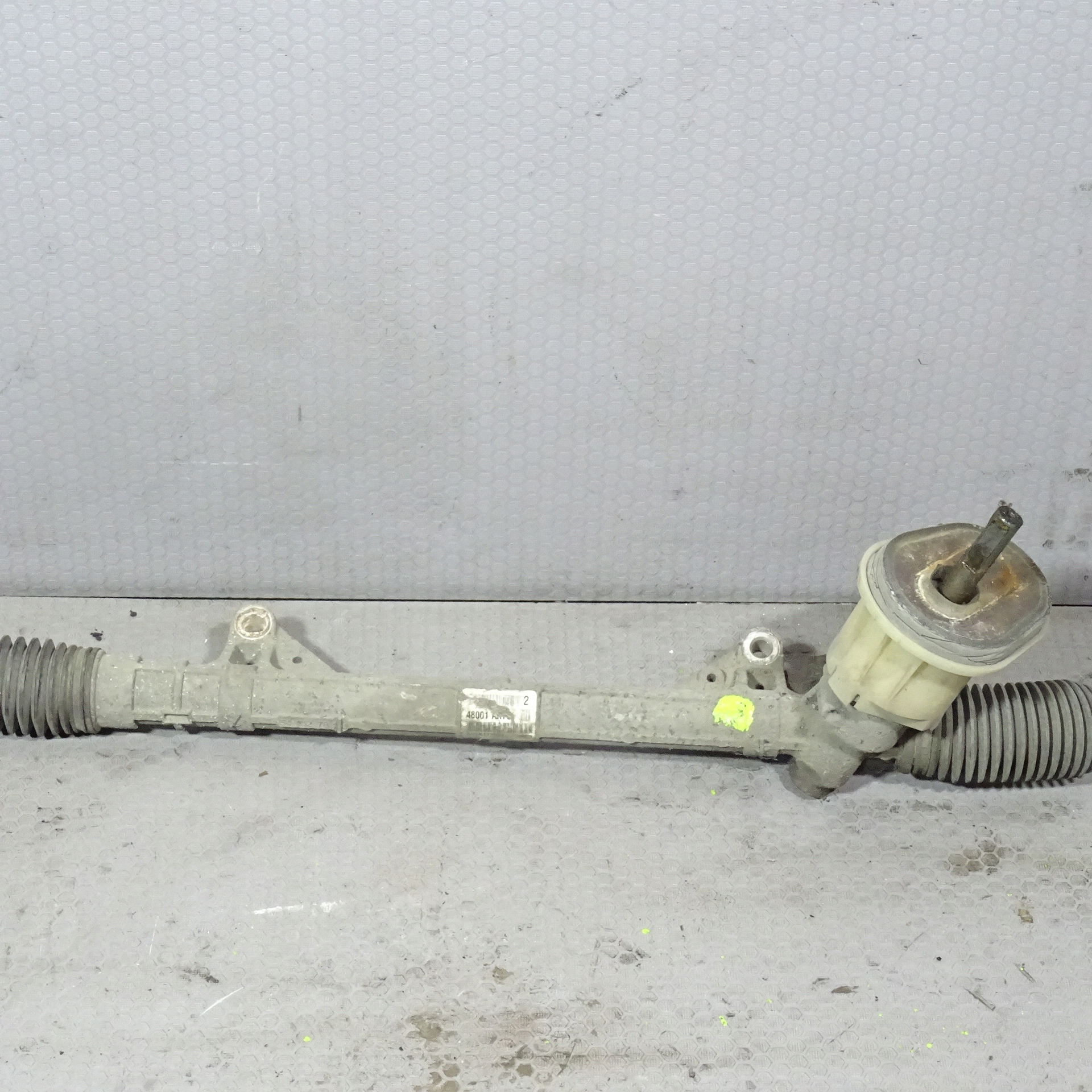 NISSAN MICRA K12 servo control 48001AX701