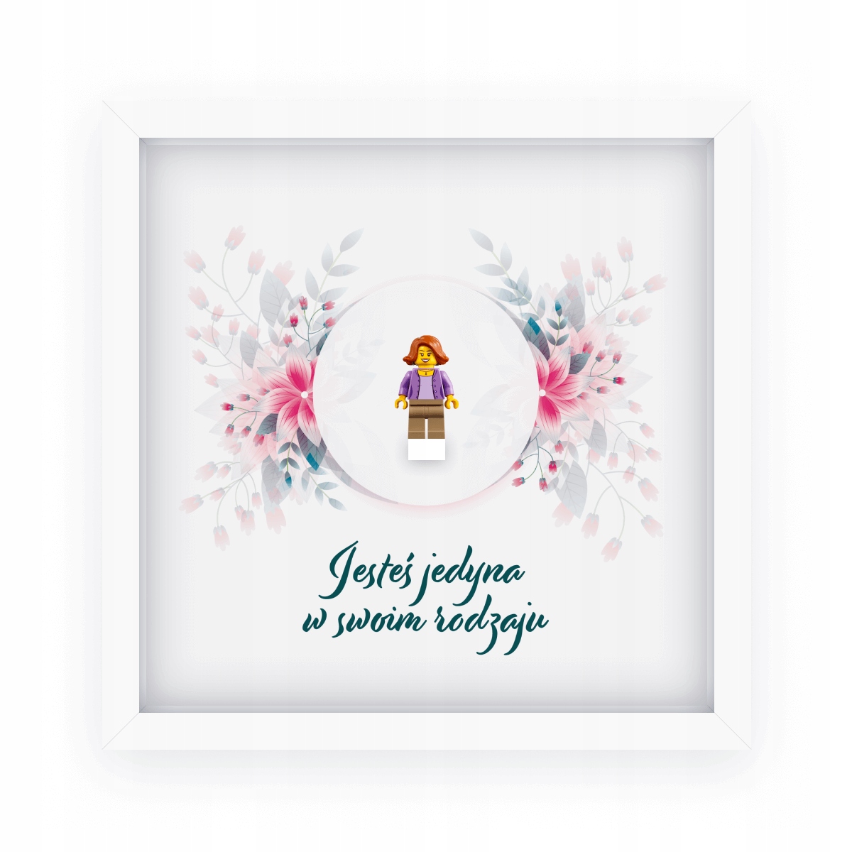 Rámeček S Minifigurkou Lego „ta Jediná“ – Na Valentýna, Na Den Žen