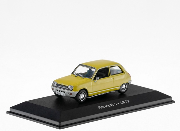 Renault 5 1972 DeAgostini Řecko 1:43