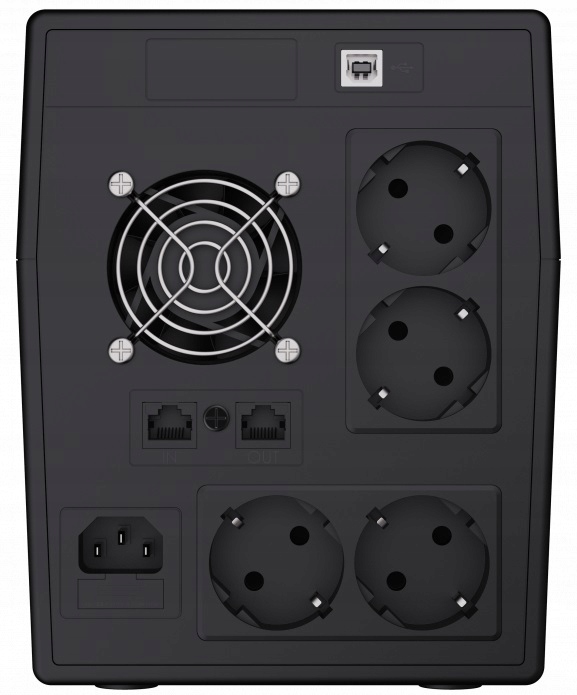 ZASILACZ AWARYJNY UPS 2000VA 1200W LCD + PROGRAM GREEN CELL GC UPS EAN (GTIN) 5902701419653