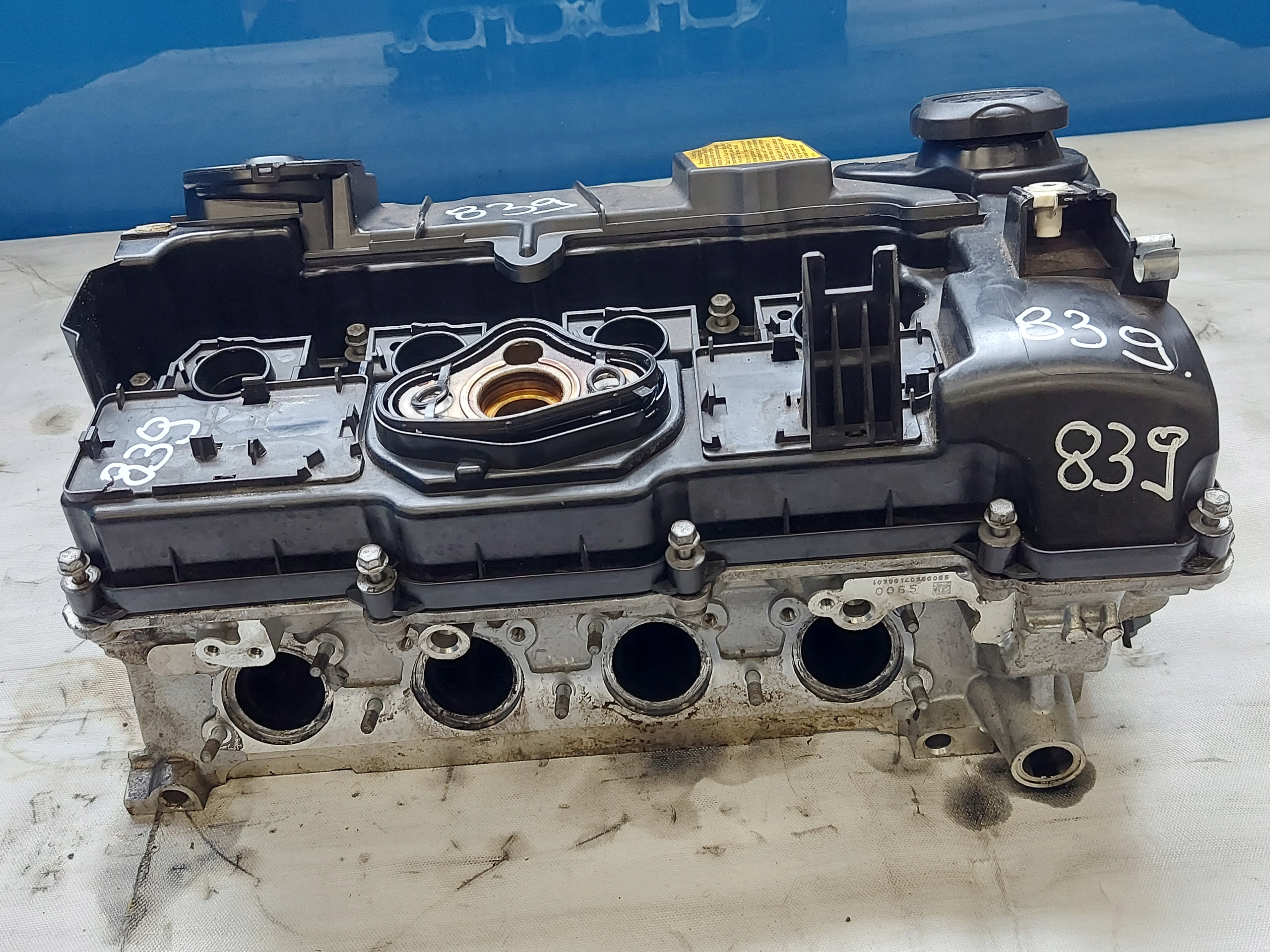 head. BMW E90 N43B20AY 2.0 B 755916807