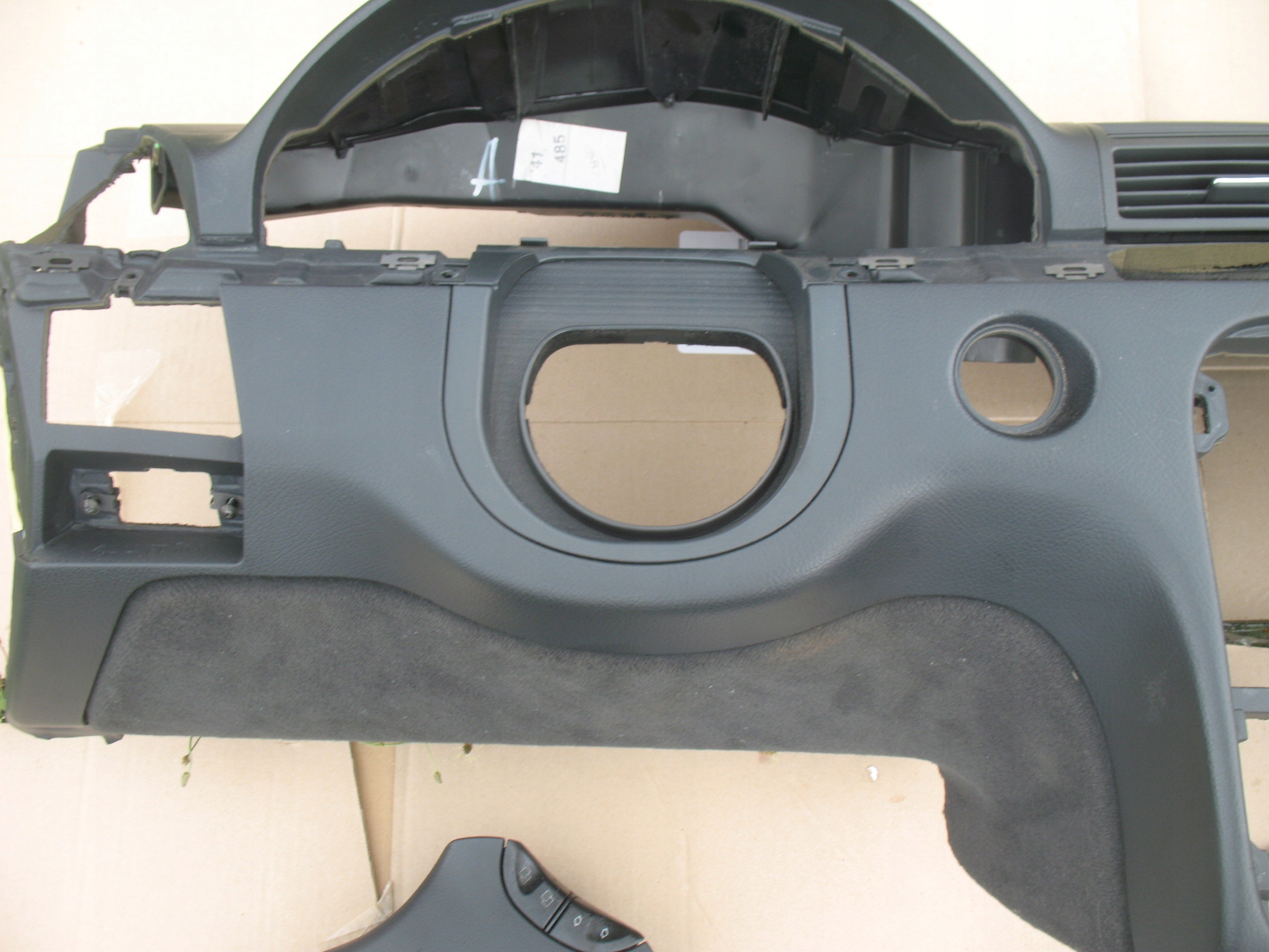 s класс W220 2001 r - консоль Подушки ремни