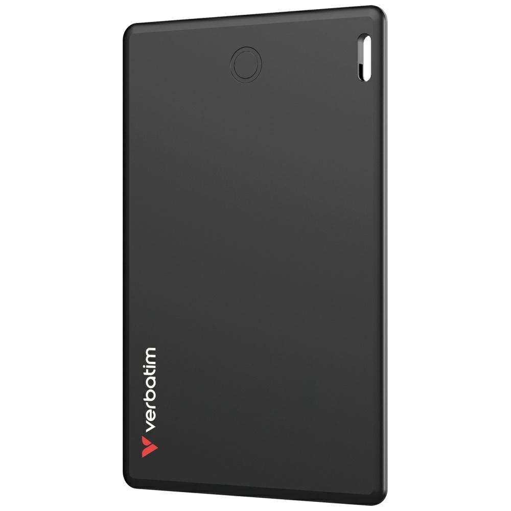Verbatim My Finder Card Bluetooth čierny/čierny – zariadenie na sledovanie