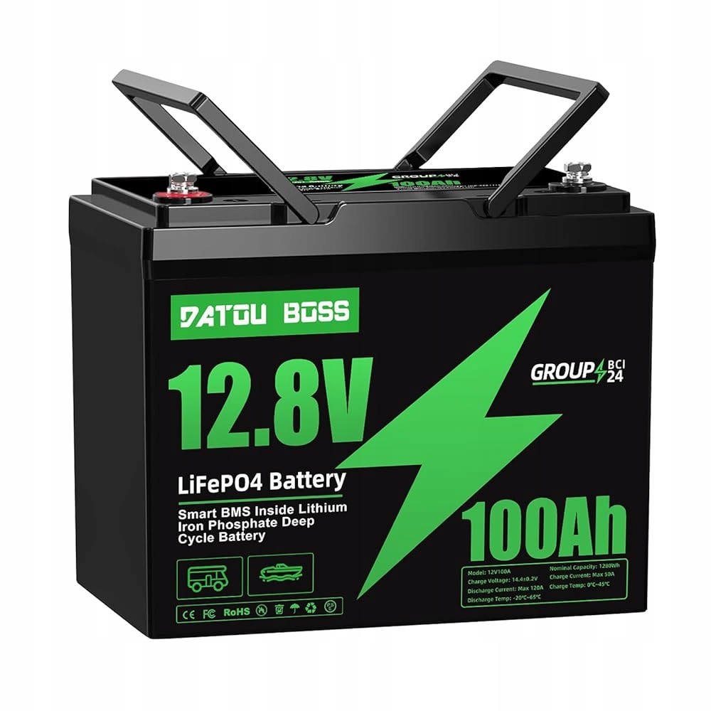 Akumulator LiFePo 12 V 100 Ah