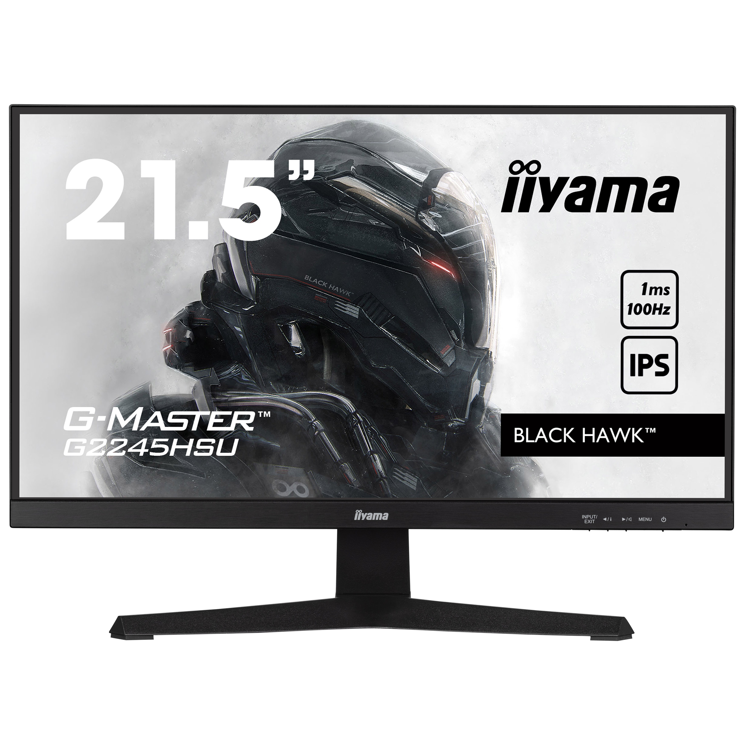 Monitor LED iiyama G2245HSU-B2 21,5 