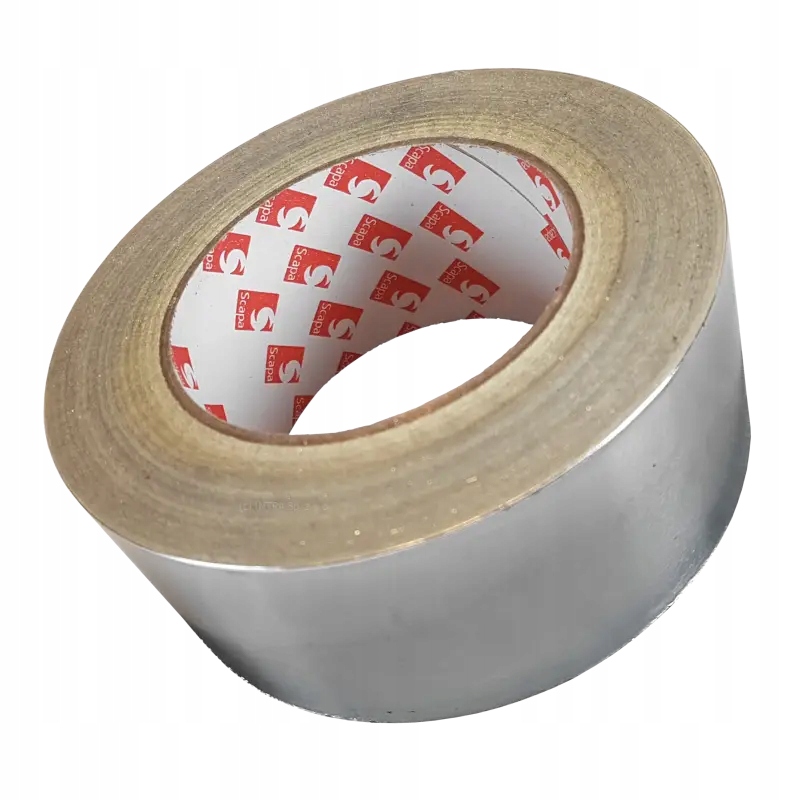 Hladká hliníková páska Scapa 336 50 mm/50 m 1-str lepivá, velmi silná, silná +155*C