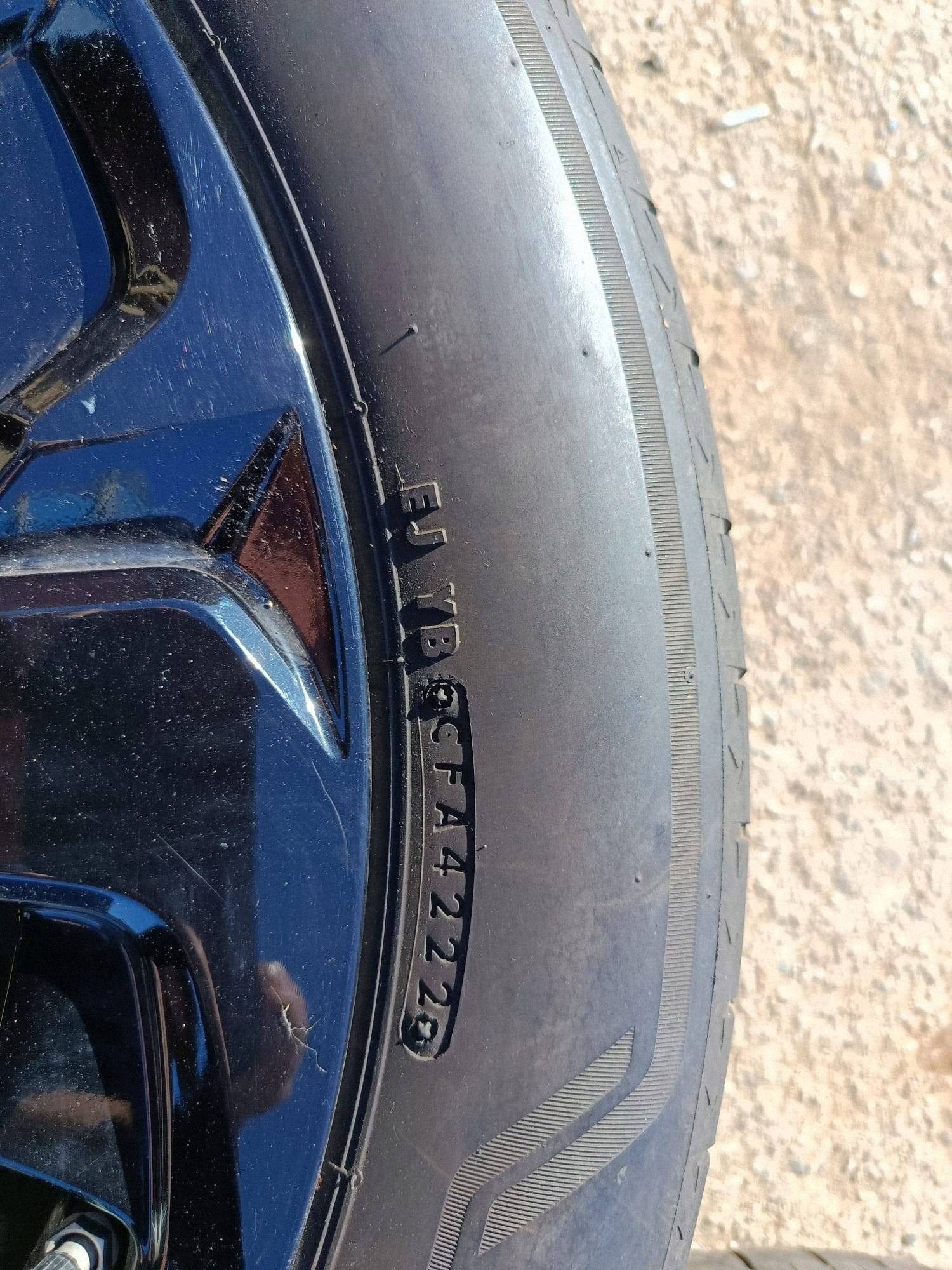disc 20 discs wheels tyres BRIDGESTONE Mazda CX-60 9965177500 nr O