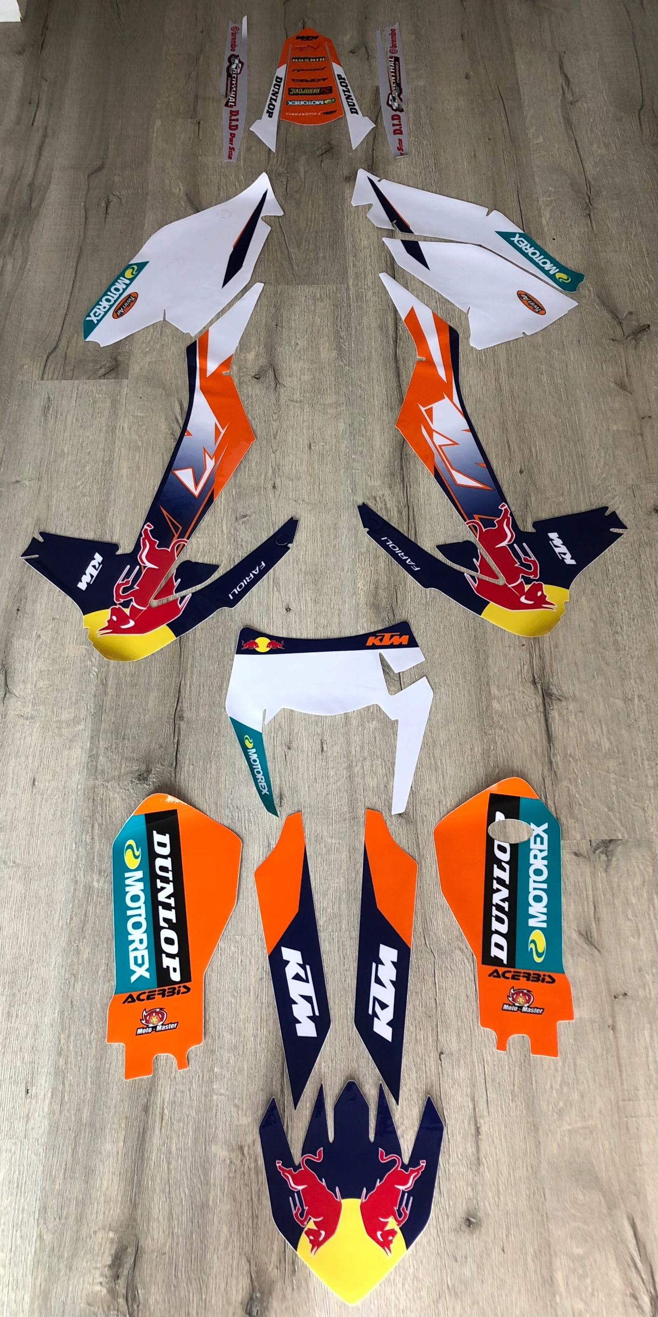 Ktm Exc exc-f 17-19 dyha Core Italia Cubamoto